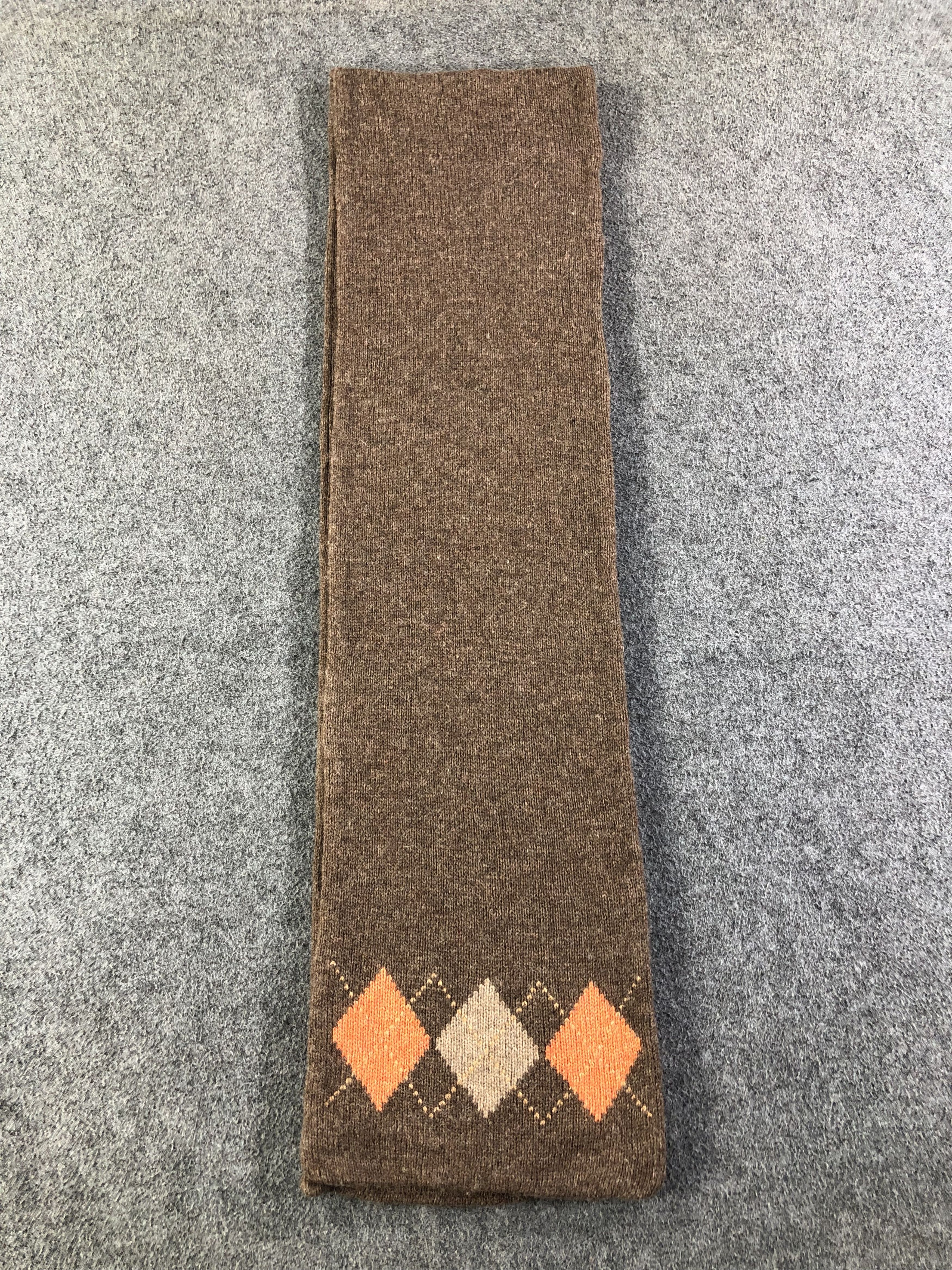 Vintage Crocodile Scarf / Muffler / Neckwear Size ONE SIZE - 3 Thumbnail