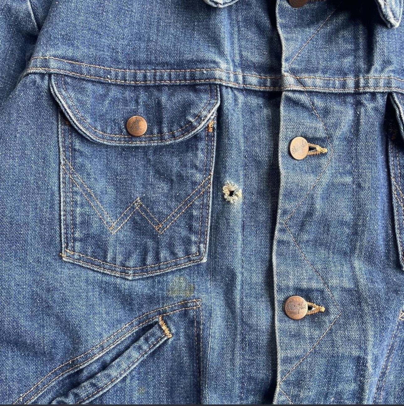 Wrangler Vintage wranglers denim jacket Size US M / EU 48-50 / 2 - 6 Thumbnail