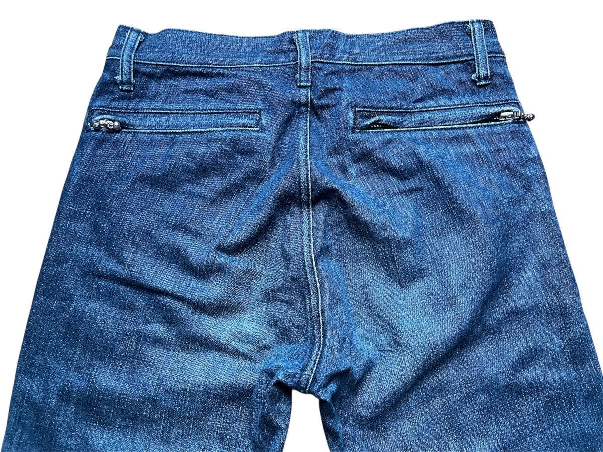 Le Grande Bleu (L.G.B.) Vintage EDGE Rupert punk denim Size US 28 / EU 44 - 4 Thumbnail