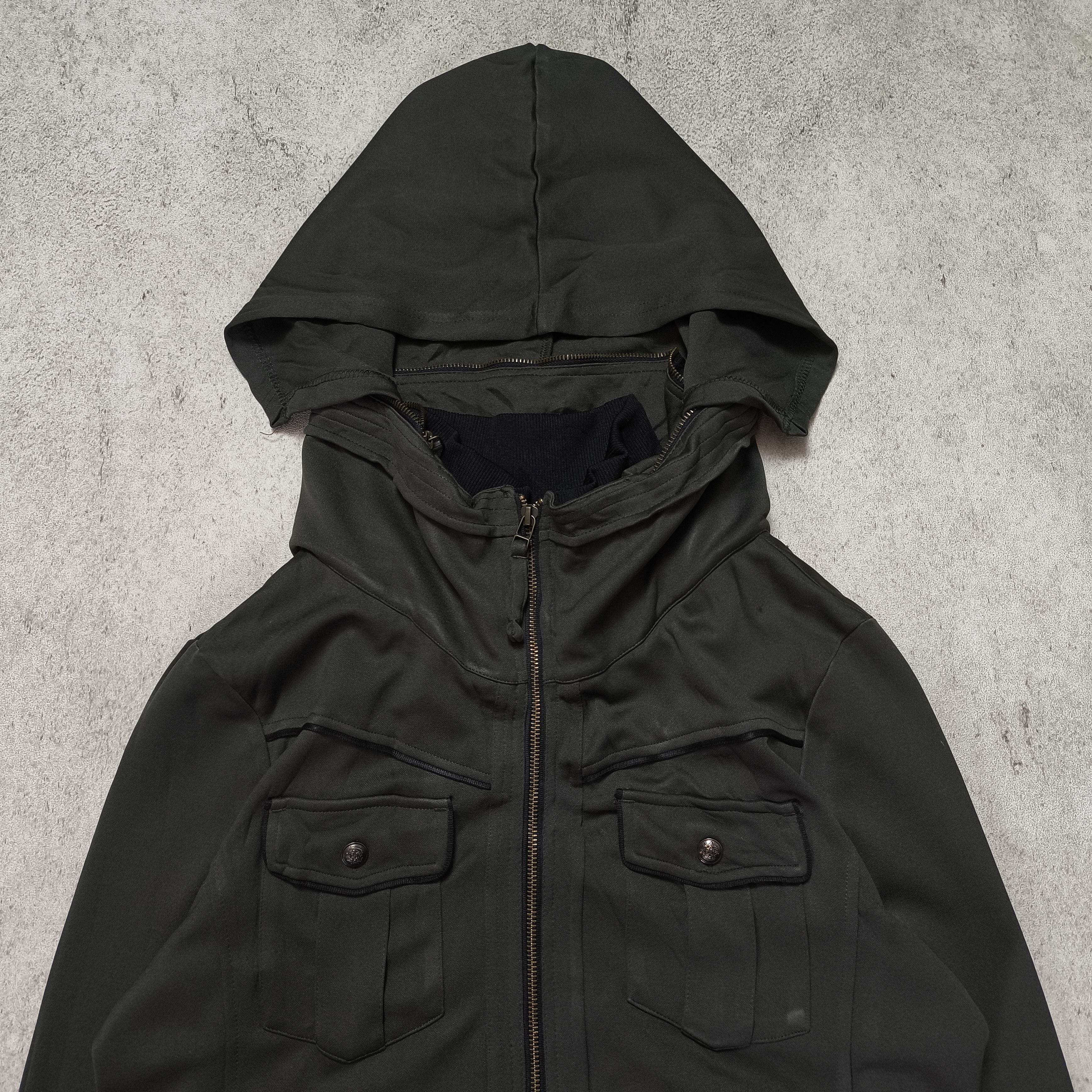 Le Grande Bleu (L.G.B.) Crazy Devil Apocalypse Style Bono Jacket Size US M / EU 48-50 / 2 - 8 Thumbnail