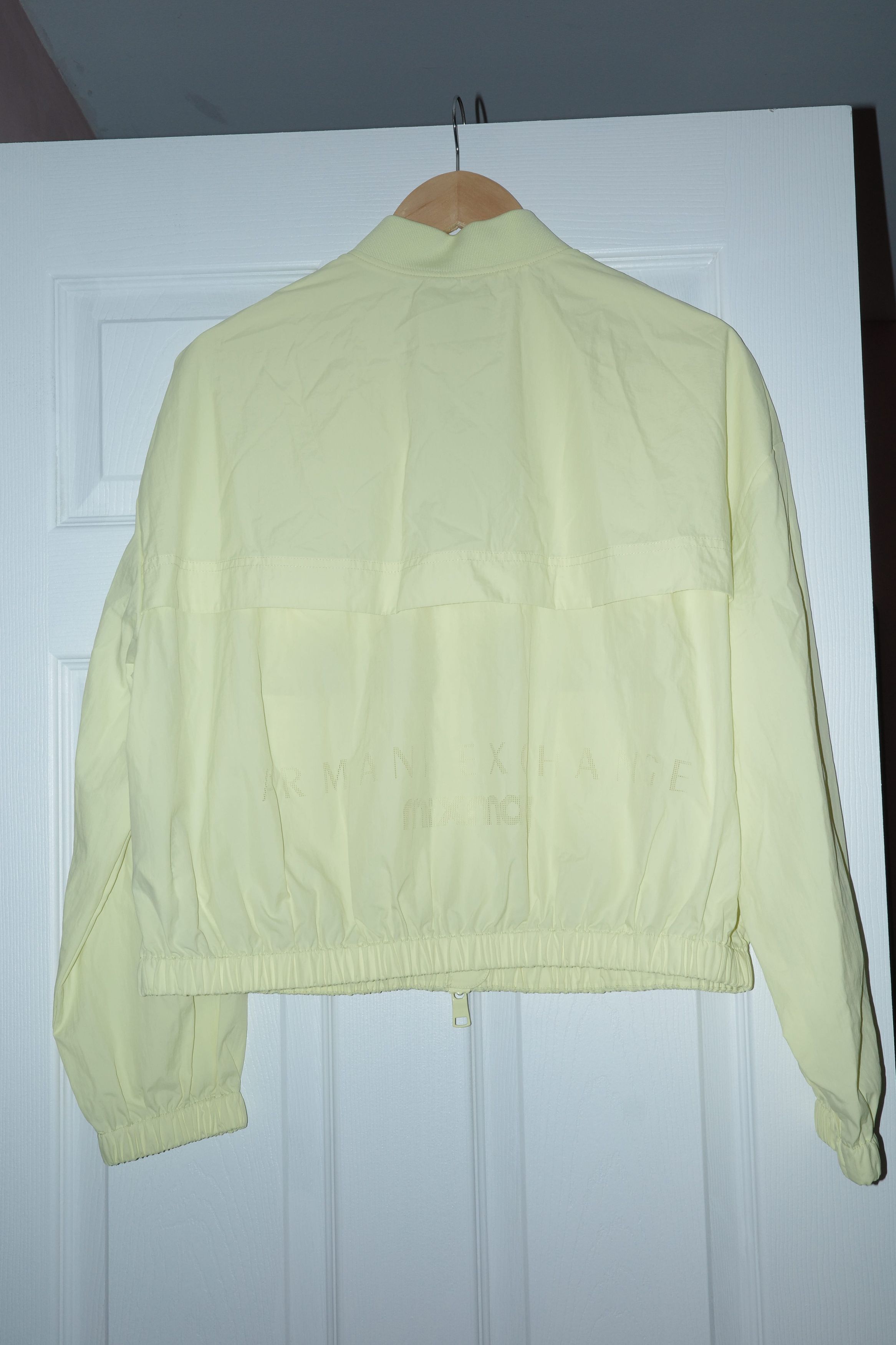 Armani Exchange Armani Exchange x Mixmag Zip Blouson Jacket Size M / US 6-8 / IT 42-44 - 2 Thumbnail