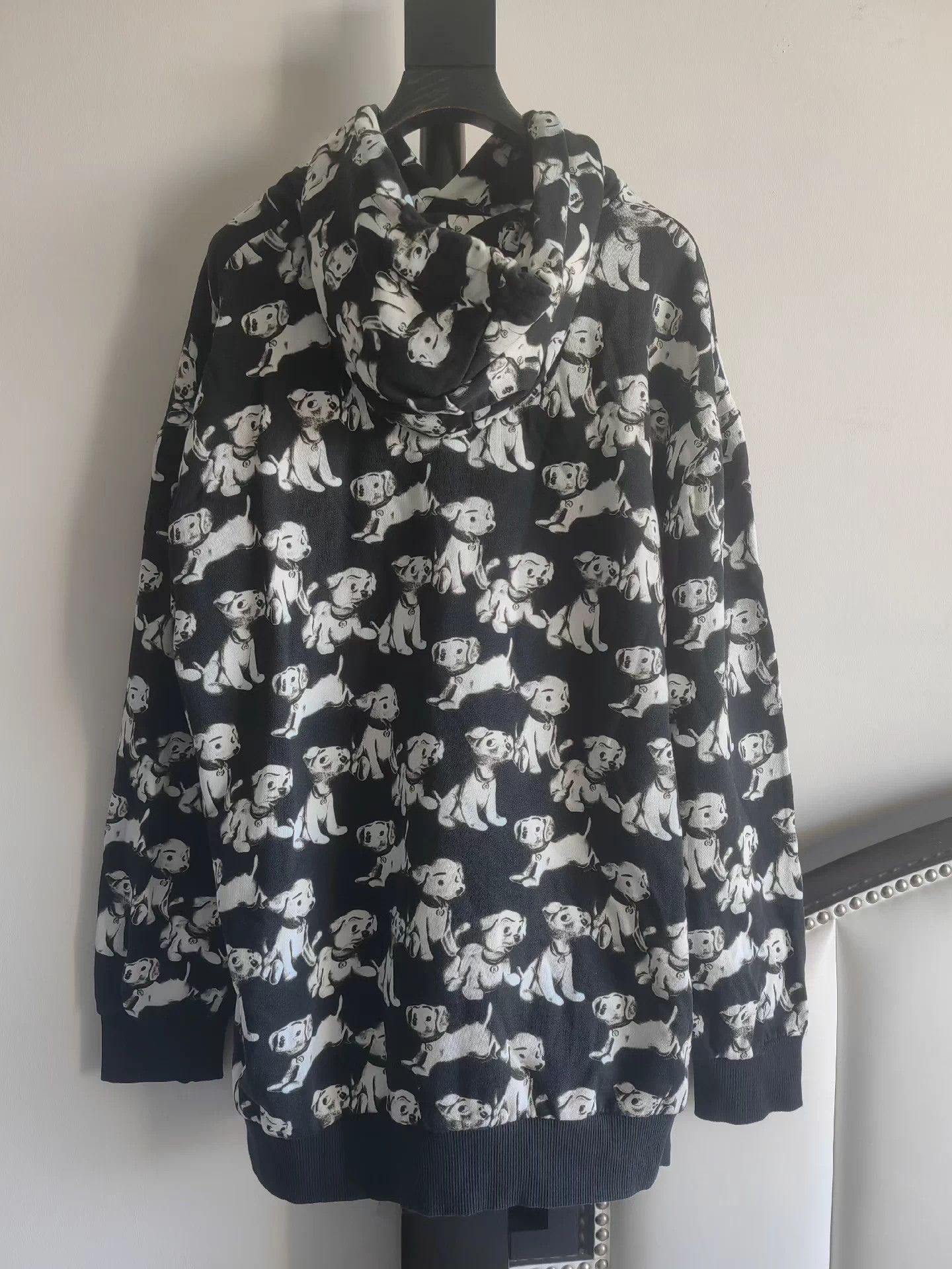 Celine CELINE 22ss Doggy hoodie XS 9/10 Size US XS / EU 42 / 0 - 2 Thumbnail
