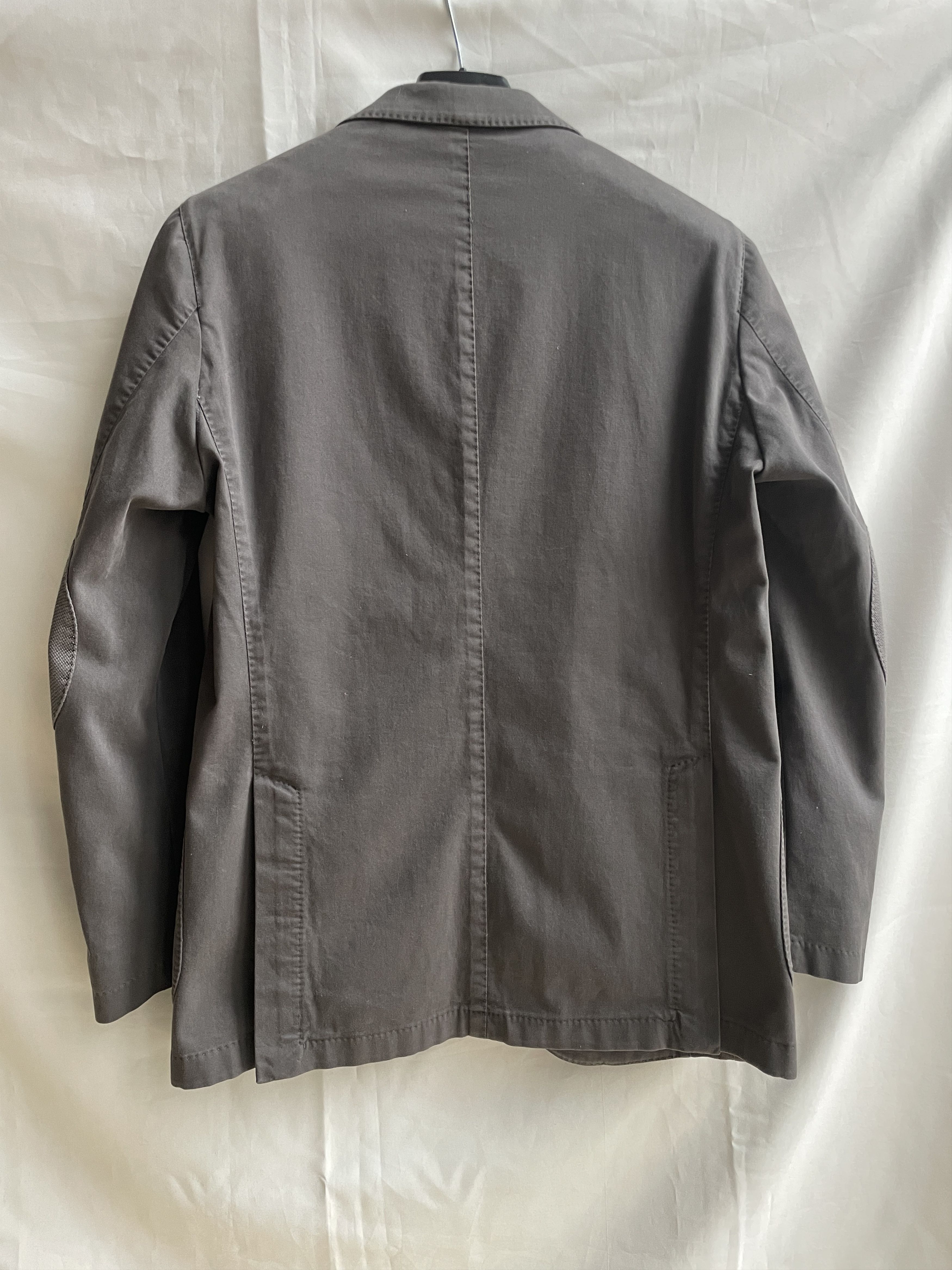 Boggi Boggi MIlano B-Elton Unlined Garment Dyed Cotton Blazer Size 40R - 2 Thumbnail