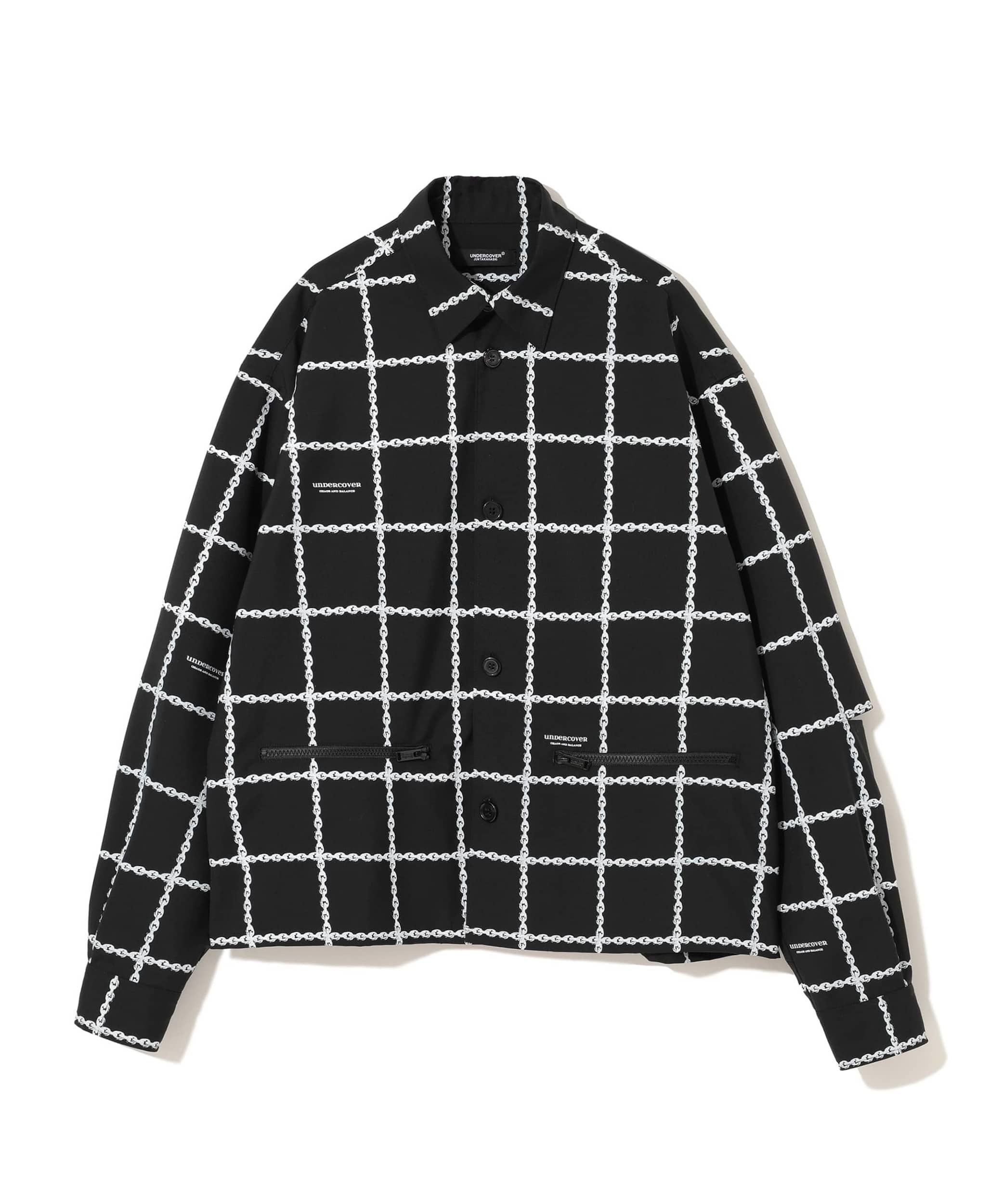 Undercover (CLOSET CLEAN OUT) 80%Sale UnderCover chain print jacket XL Size US XL / EU 56 / 4 - 3 Thumbnail