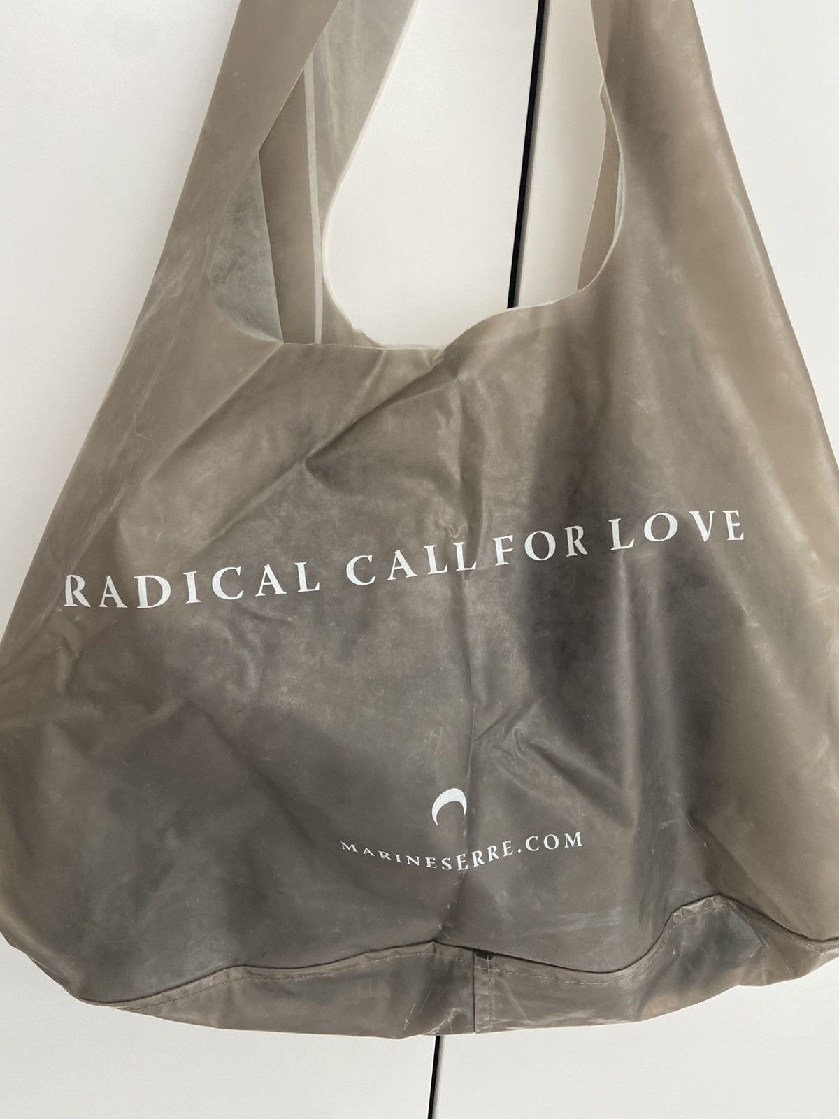 Marine Serre Marine Serre’s PVC Shopping Bag from A/W18 Size ONE SIZE - 2 Thumbnail