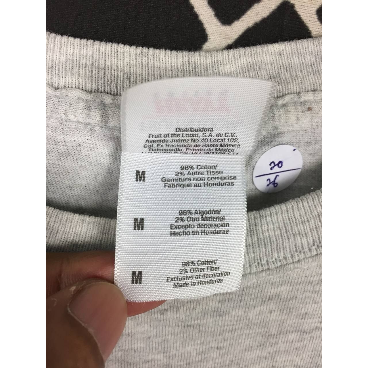 Fruit Of The Loom × Vintage Vtg Y2K Media Memories Franklin All night Party Tee Size US M / EU 48-50 / 2 - 11 Thumbnail