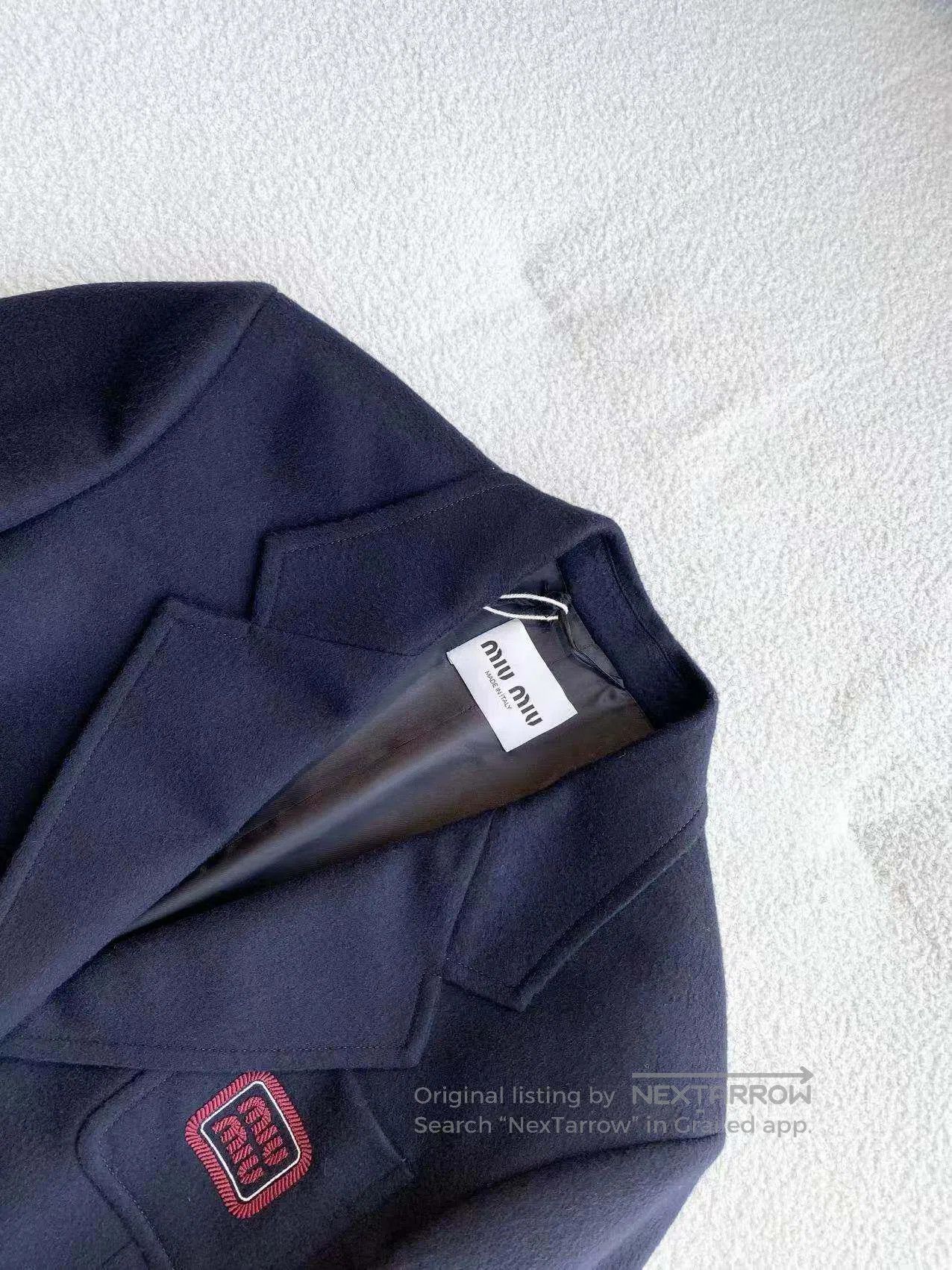 Miu Miu Miu Miu Single-breasted blazer| Size XXS / US 00 / IT 34 - 4 Thumbnail