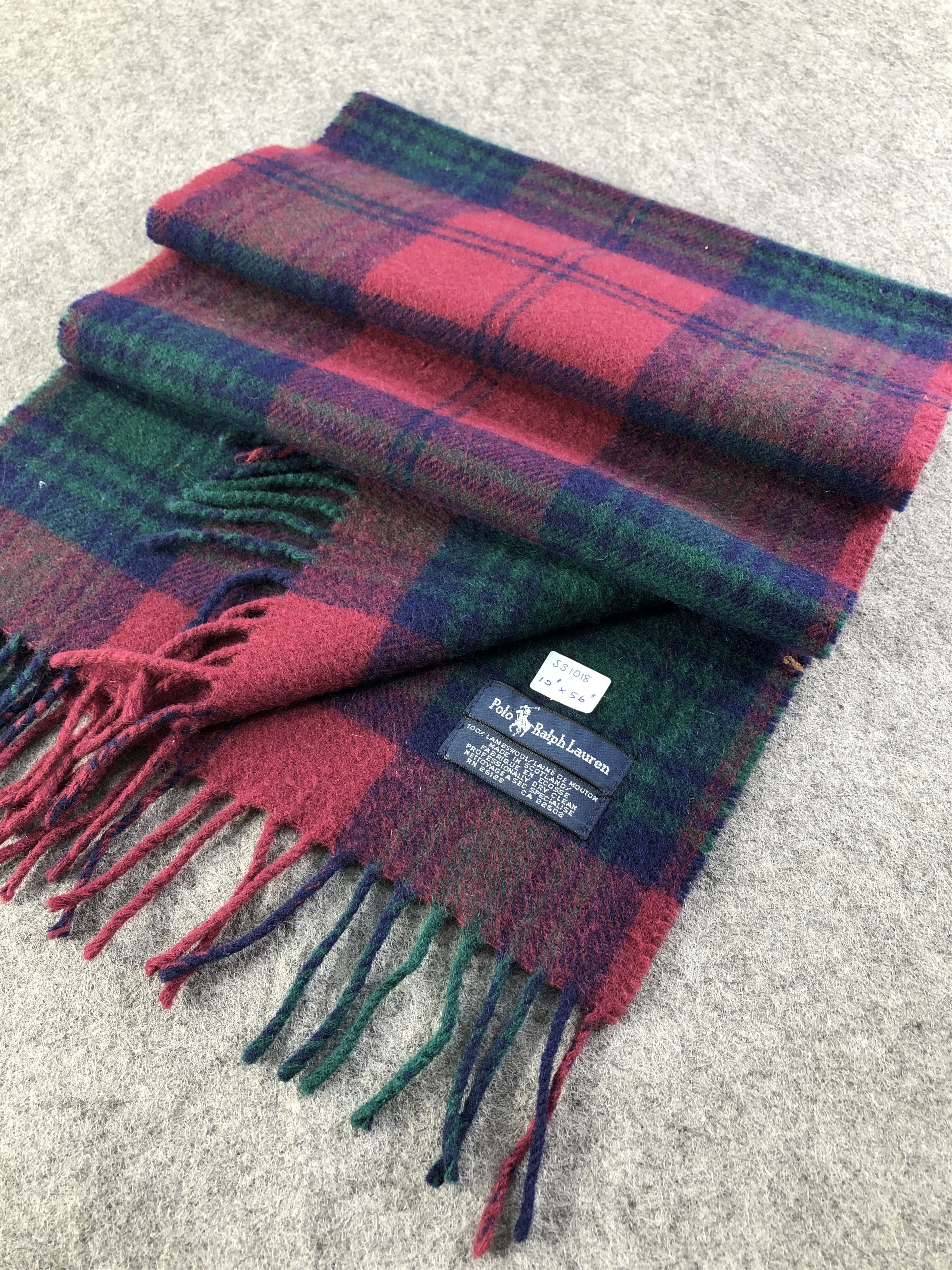 Polo Ralph Lauren Polo Ralph Lauren Scarf / Muffler / Neckwear Size ONE SIZE - 3 Thumbnail