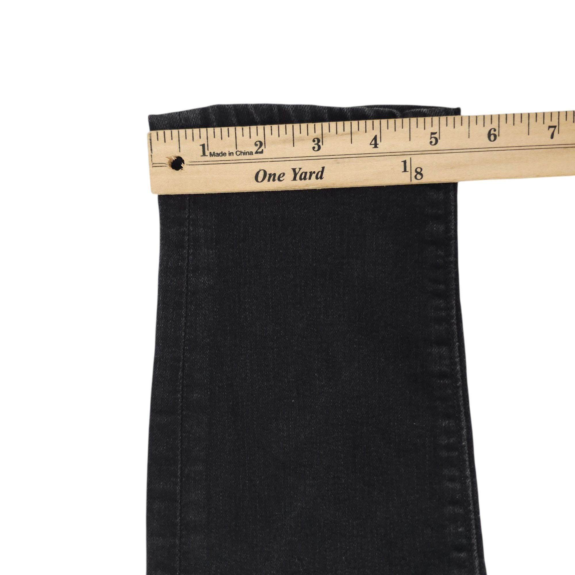 Loft Loft Curvy Skinny Mid Rise Jeans Womens Size 28/6 Ankle Stre Size 30" / US 8 / IT 44 - 6 Thumbnail