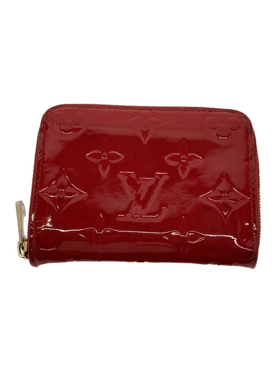 Louis Vuitton Louis Vuitton Monogram Vernis Zippy Coin Purse Enamel Red Size ONE SIZE - 1 Thumbnail
