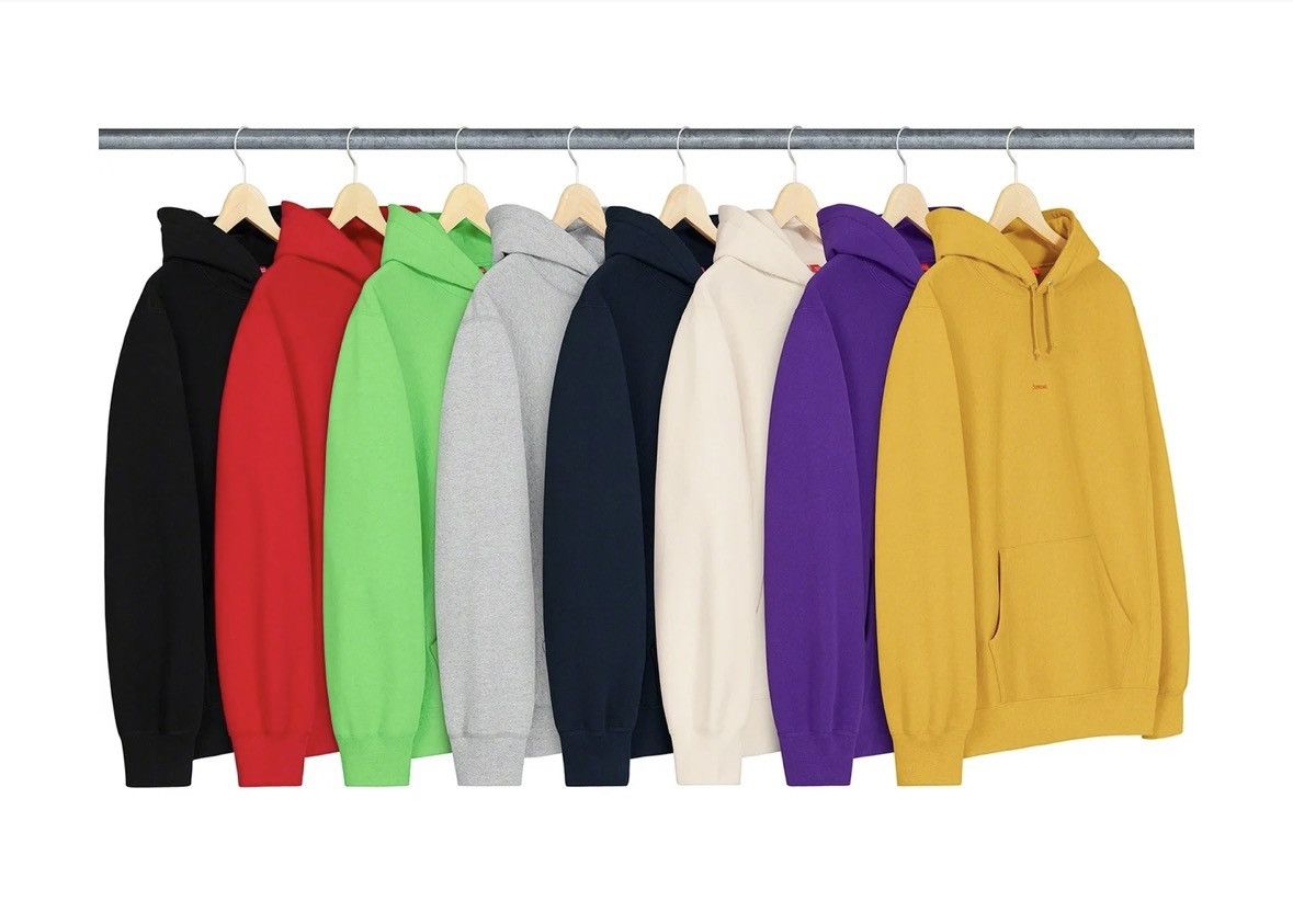 Supreme Supreme Grey Hoodie Size US M / EU 48-50 / 2 - 2 Thumbnail