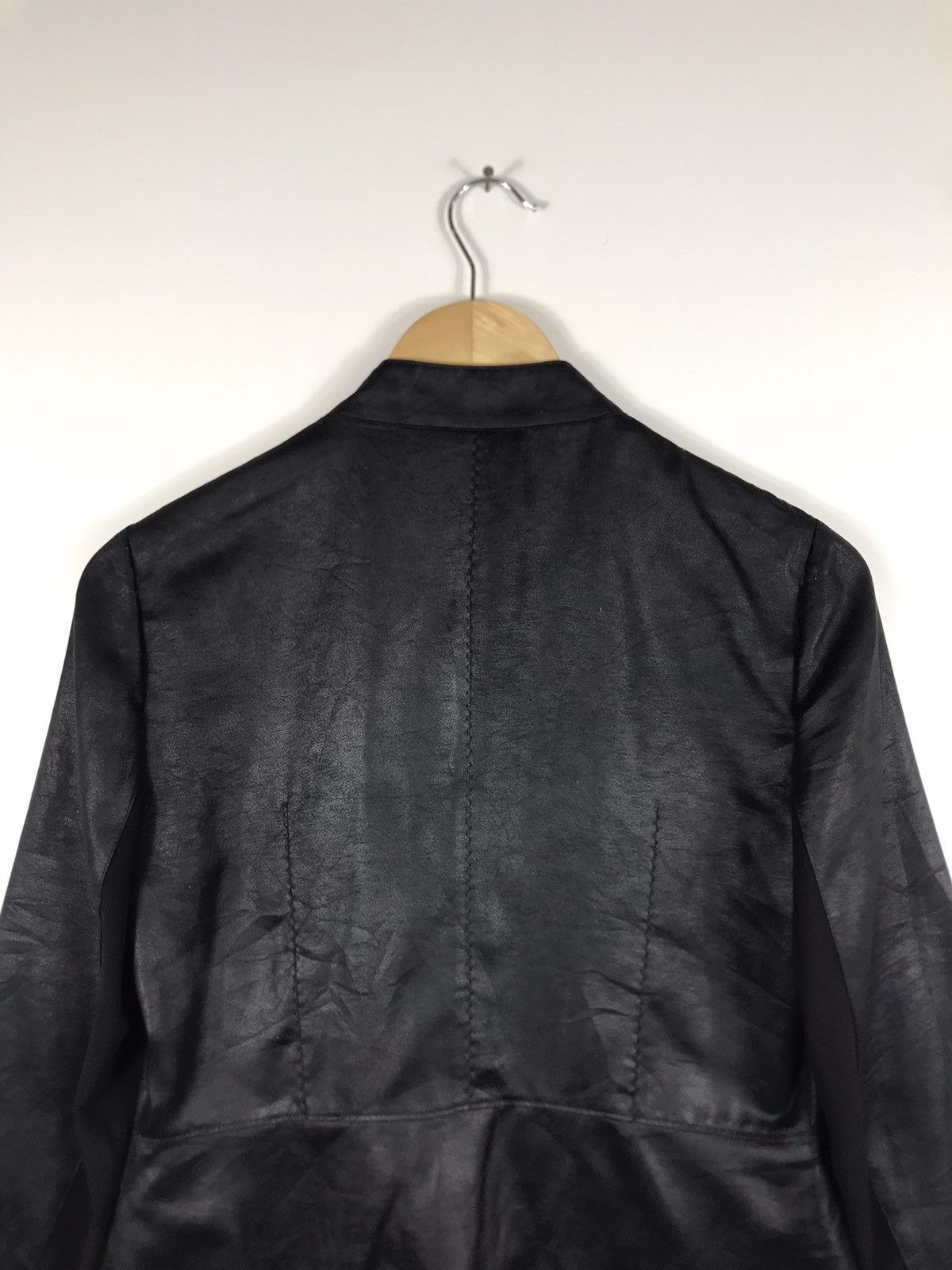 Designer × Hanae Mori × Vintage 🔥Luxury Fashion Primattivo Hanae Mori ButtonLess Jacket Size S / US 4 / IT 40 - 16 Thumbnail