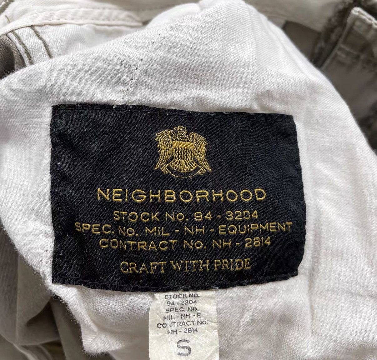 Neighborhood NEIGHBORHOOD NBHD MIL-BDU SOLID C-PT Casual Cargo Pants J16 Size US 32 / EU 48 - 6 Thumbnail