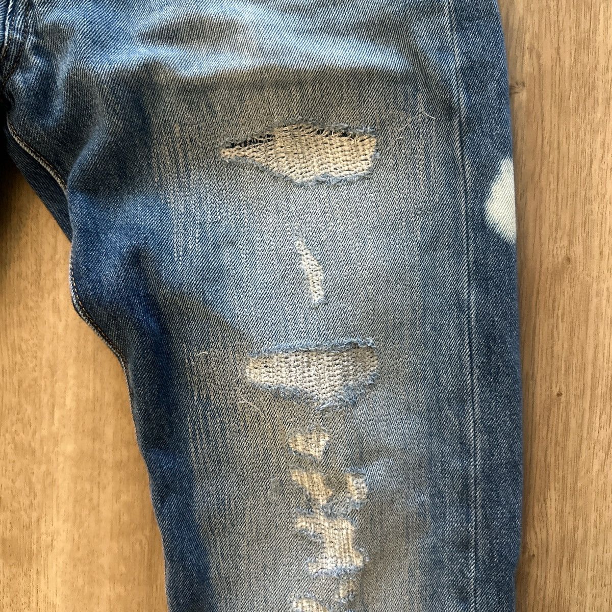 Levi's Vintage 501 Levi Denim Size US 32 / EU 48 - 3 Thumbnail