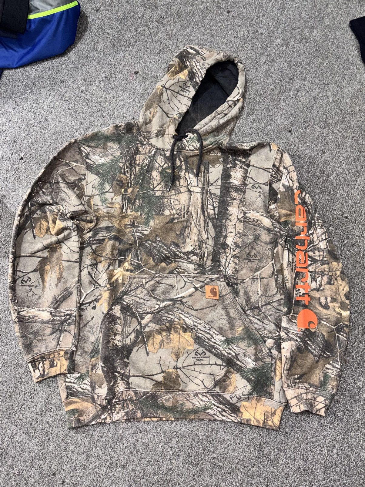 Carhartt Carhartt Realtree Camo Hooded Jacket Size US XXL / EU 58 / 5 - 1 Thumbnail