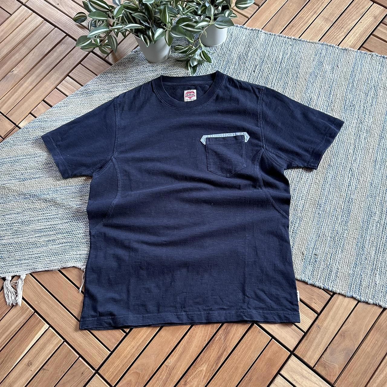 Carhartt Vintage Y2K Carhartt Workwear Tee T-shirt Size US L / EU 52-54 / 3 - 1 Thumbnail