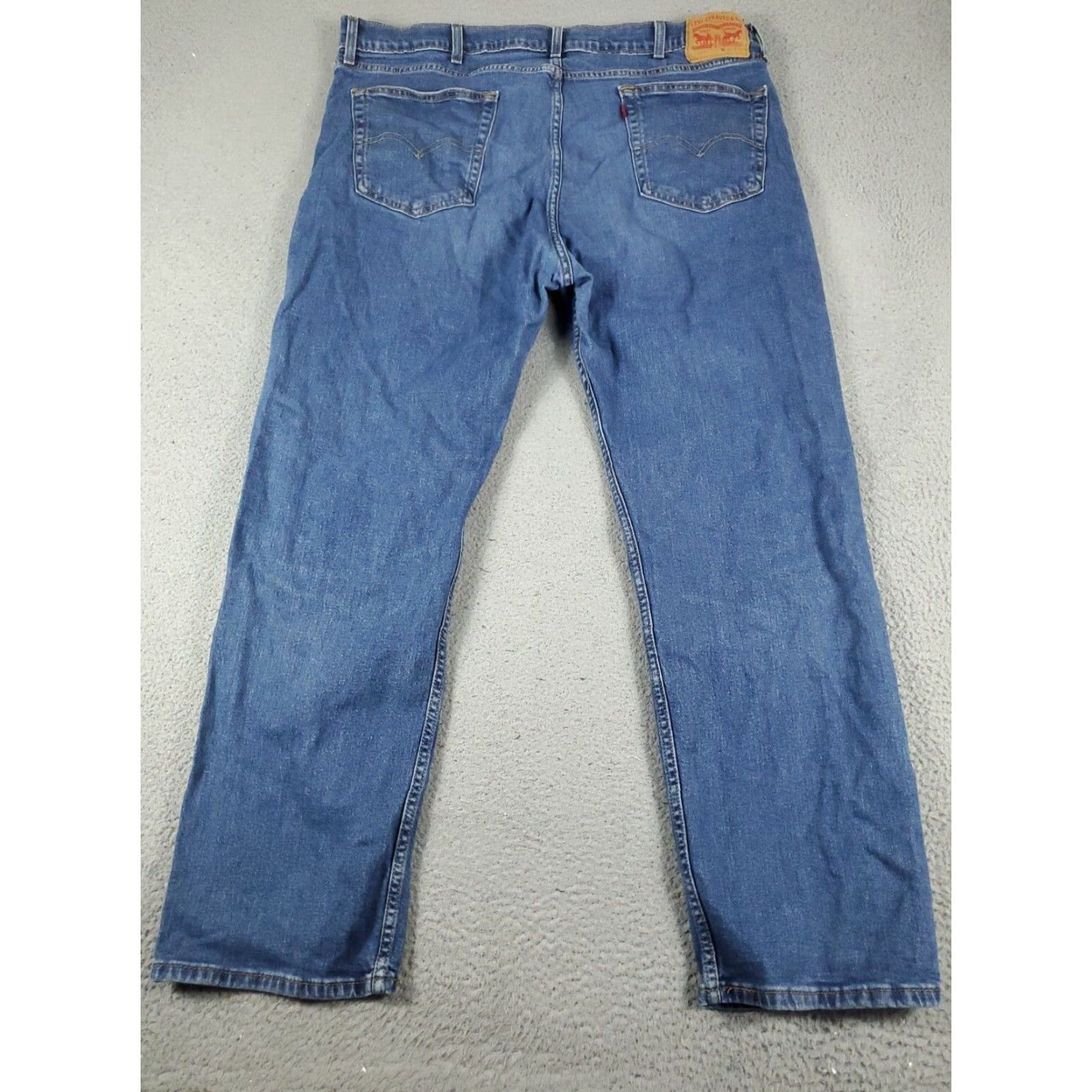 Levi's Levis Mens 505 Straight Leg Jeans 42x32 Extra Large XL Blue Casual Size US 42 / EU 58 - 6 Thumbnail