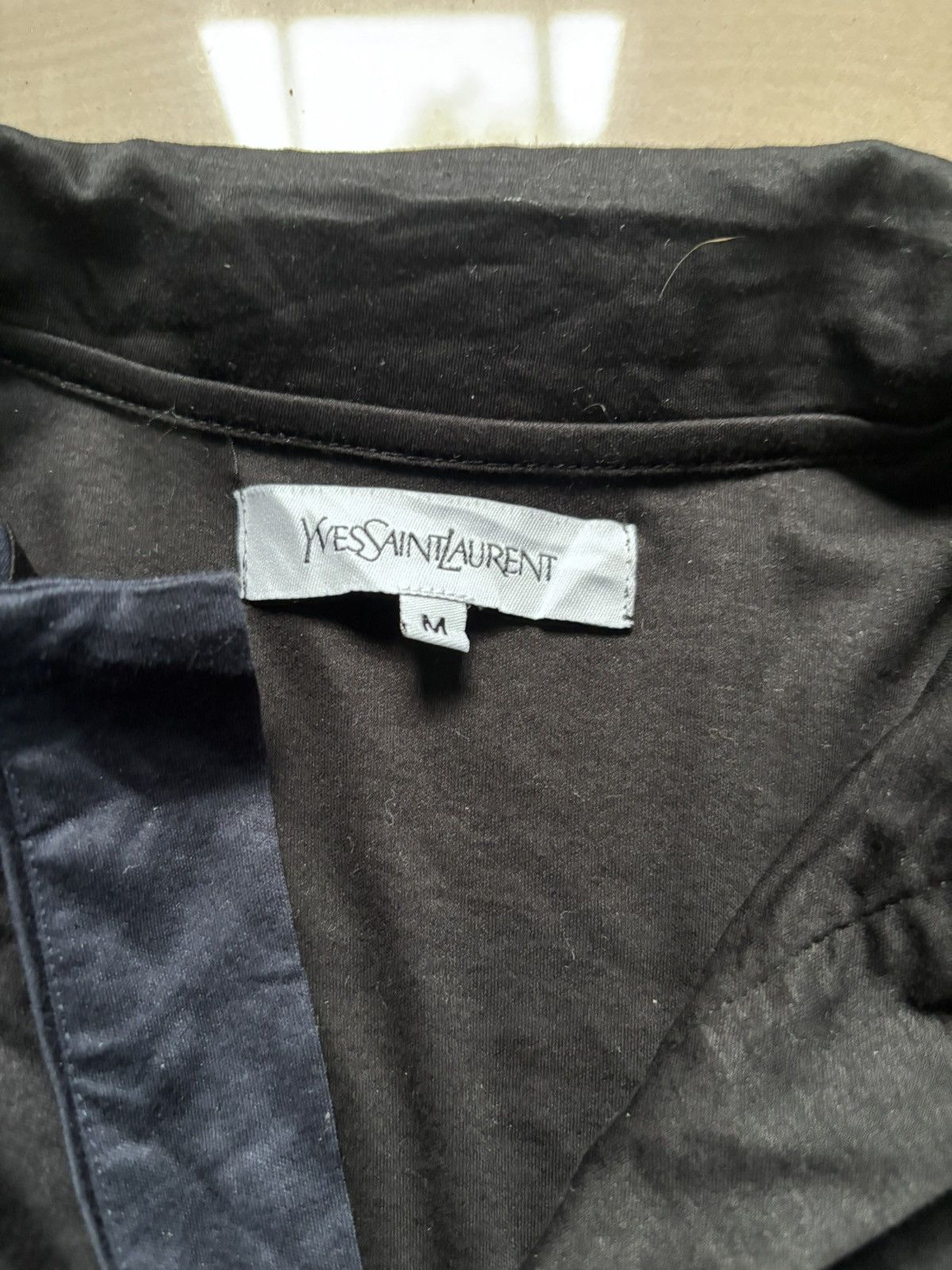 Yves Saint Laurent YSL Yves Saint Laurent Long Sleeve Size US M / EU 48-50 / 2 - 4 Thumbnail