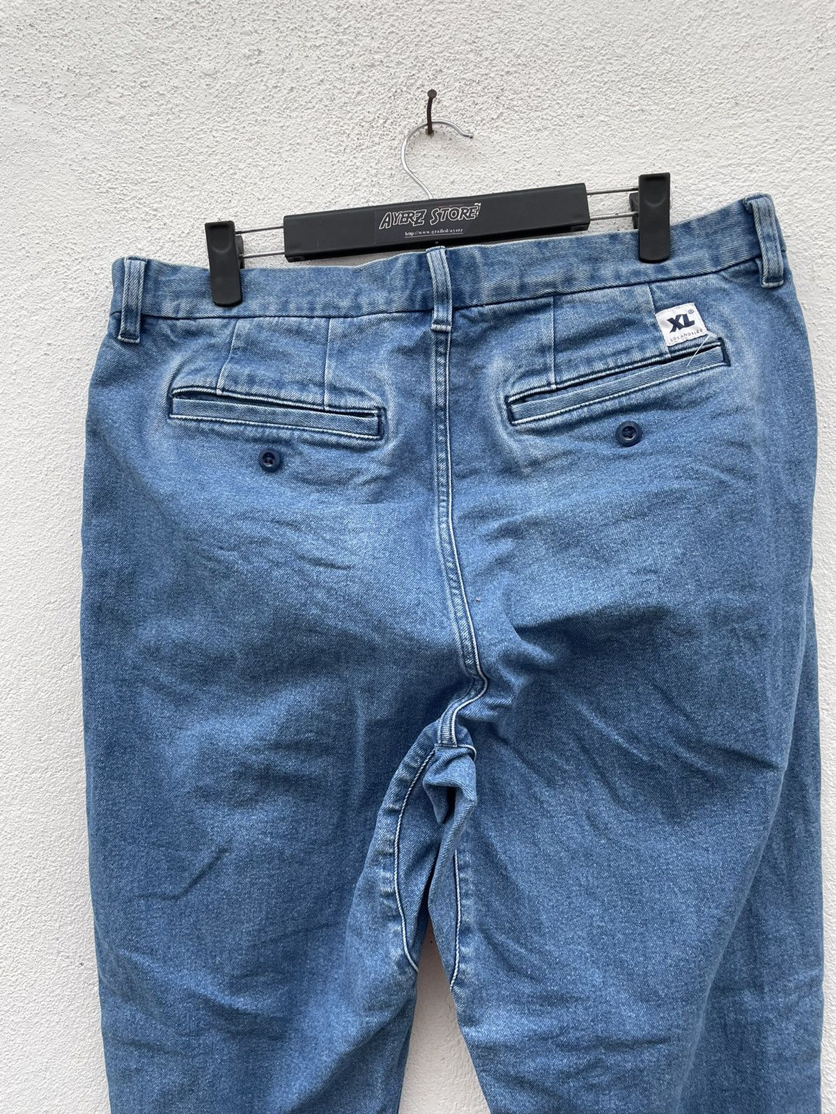 Vintage × Xlarge Vintage XLarge Denim Pants Size US 34 / EU 50 - 8 Thumbnail
