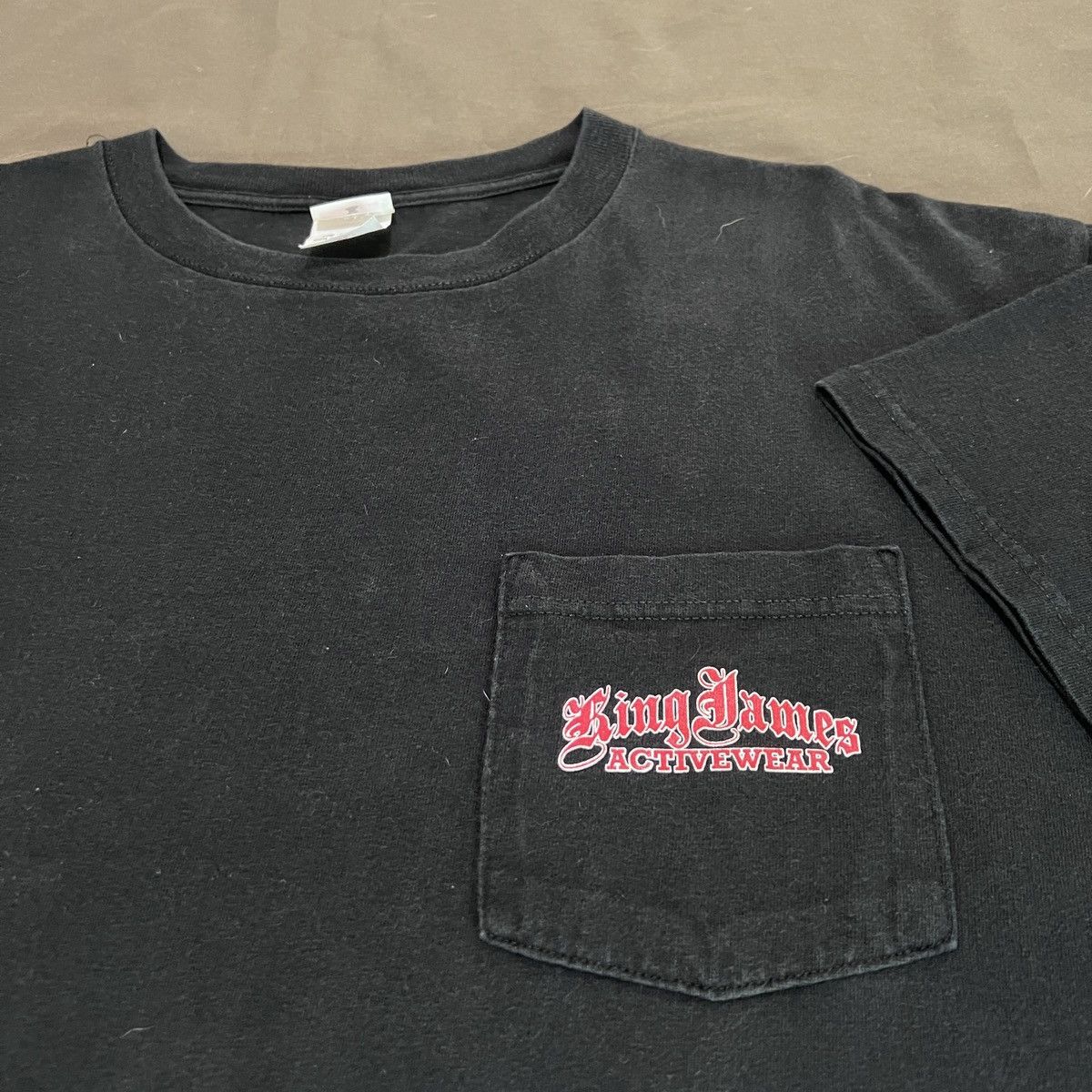 Vintage Vintage Y2K King James Bible Holy God Jesus Promo Tee XL Size US XL / EU 56 / 4 - 5 Thumbnail