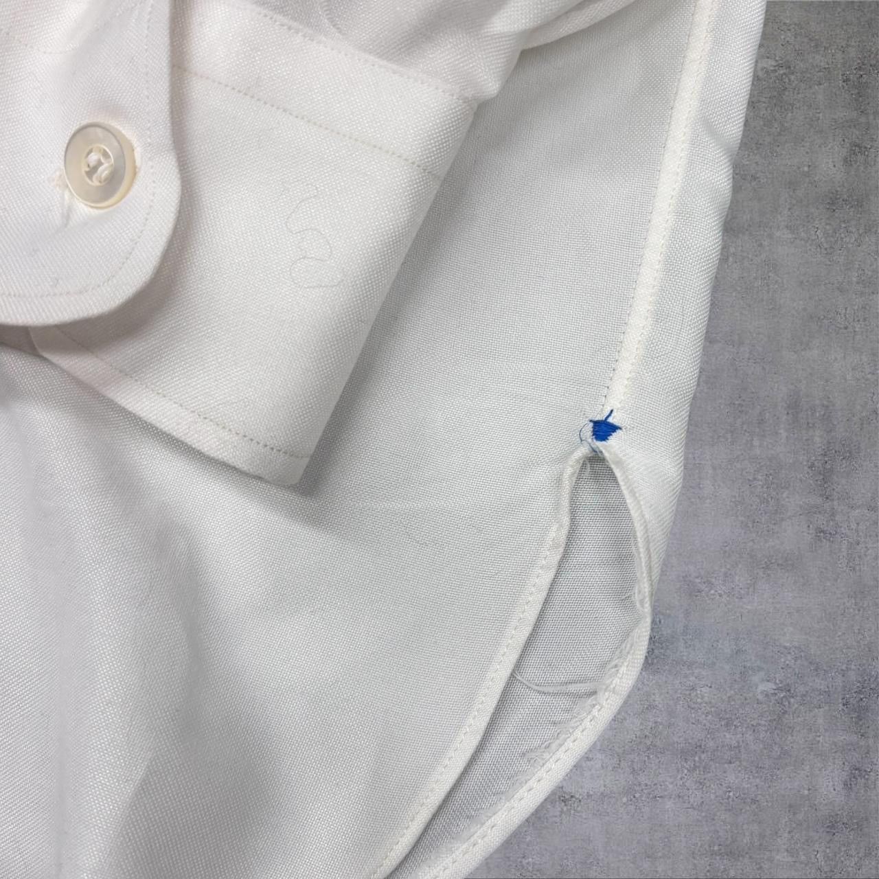 Vintage 1960s Vintage White Button Up Shirt Size US M / EU 48-50 / 2 - 5 Thumbnail