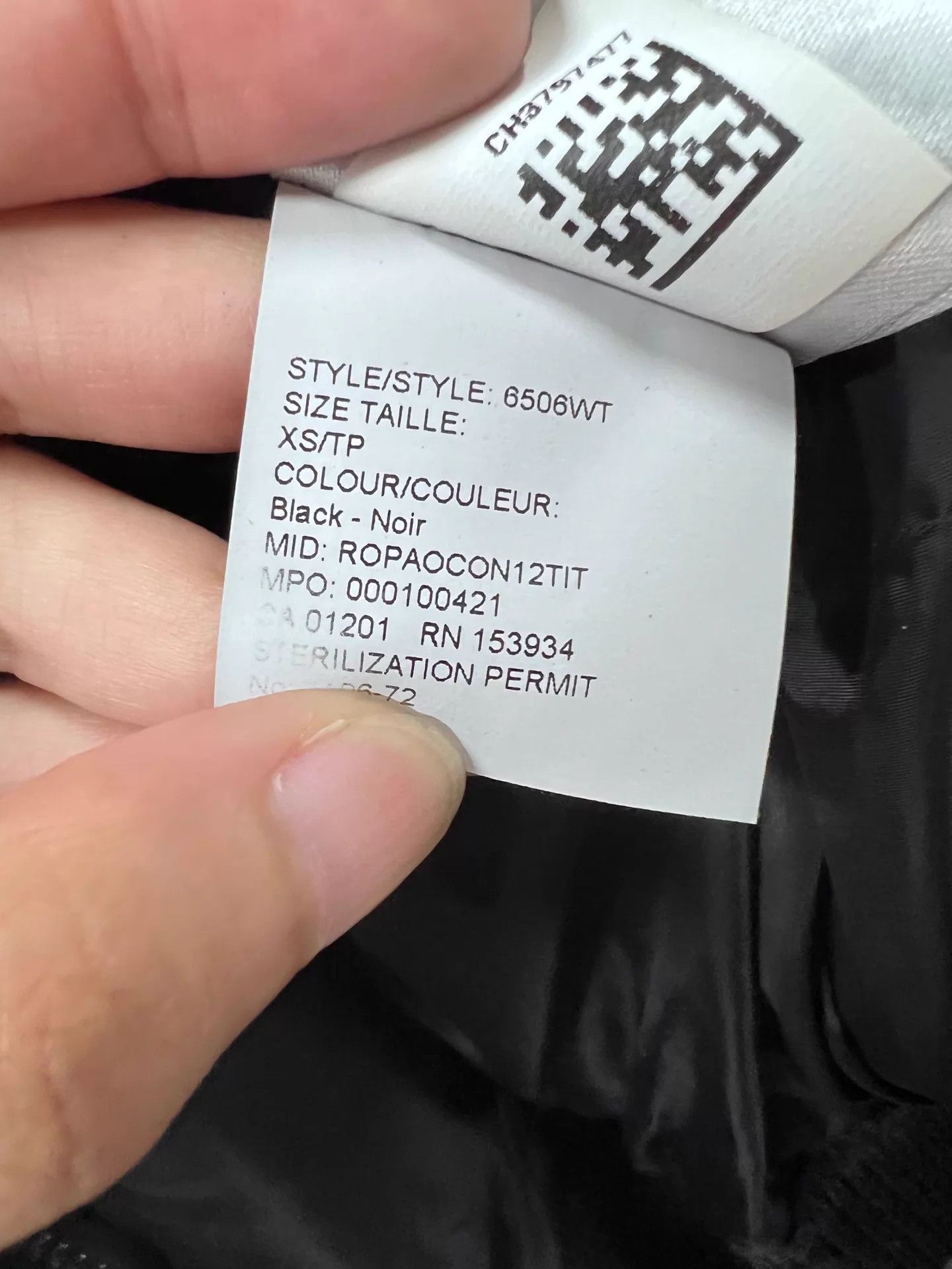 Canada Goose Canada Goose HyBridge Black Label Down Short Puffer XS Size XS / US 0-2 / IT 36-38 - 6 Thumbnail