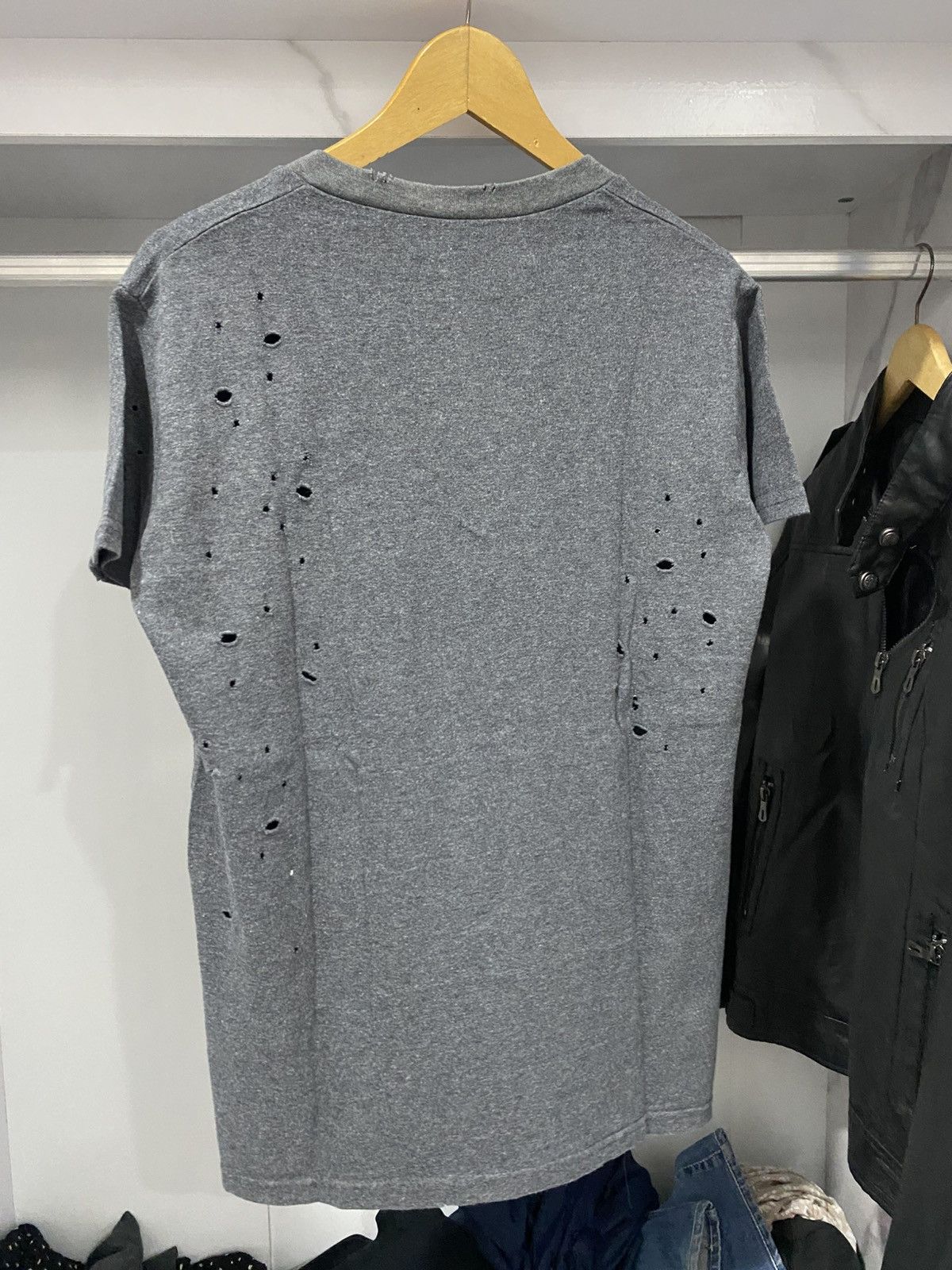 Balmain Balmain Christope Decarnin 2011 Bullet Tee Size US L / EU 52-54 / 3 - 4 Thumbnail