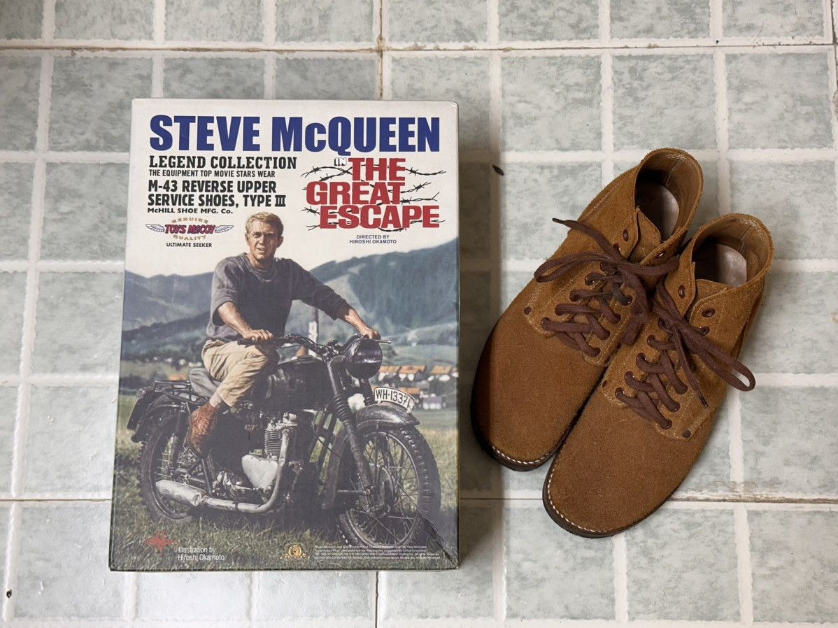 Toys McCoy m-43 service boot