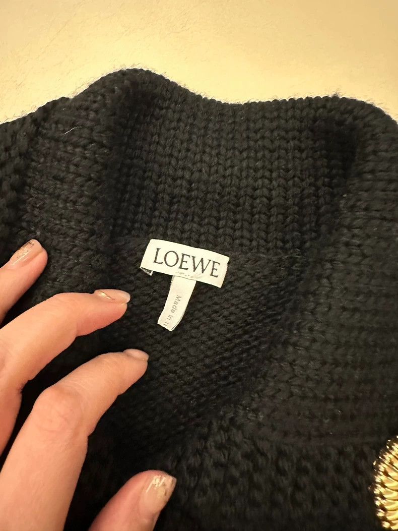 Loewe LOEWE Leather and sheepskin Size M / US 6-8 / IT 42-44 - 2 Thumbnail