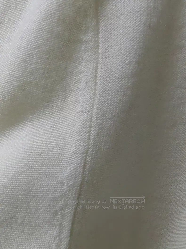 Hermes Hermes White Cashmere and Wool Round Neck Long-Sleeve Cash Size XS / US 0-2 / IT 36-38 - 5 Thumbnail