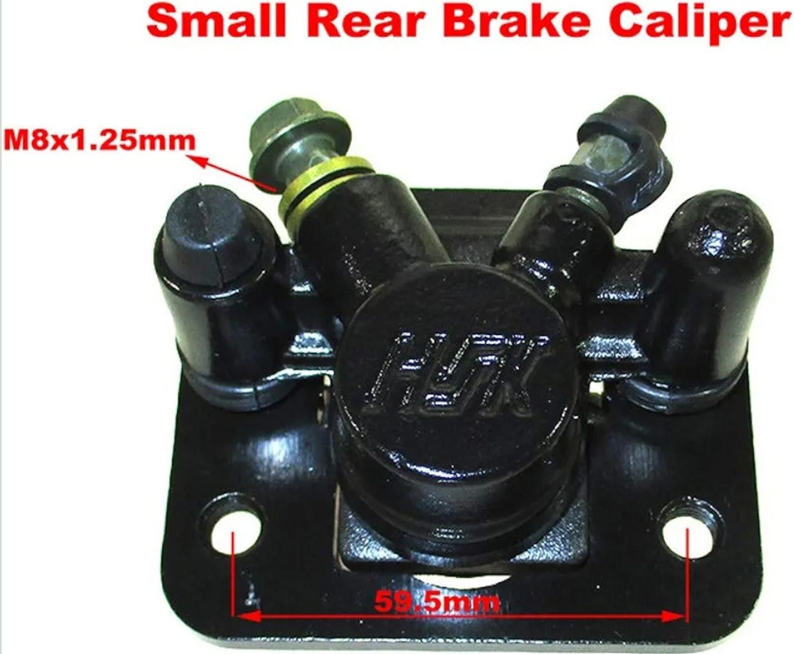 TCB Jeans TC-Motor Rear Brake Caliper M8x1.25 Size ONE SIZE - 3 Thumbnail