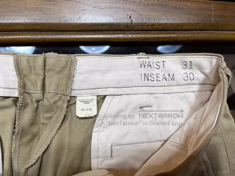RRL Ralph Lauren RRL Ralph Lauren casual pants Size US 32 / EU 48 - 3 Thumbnail