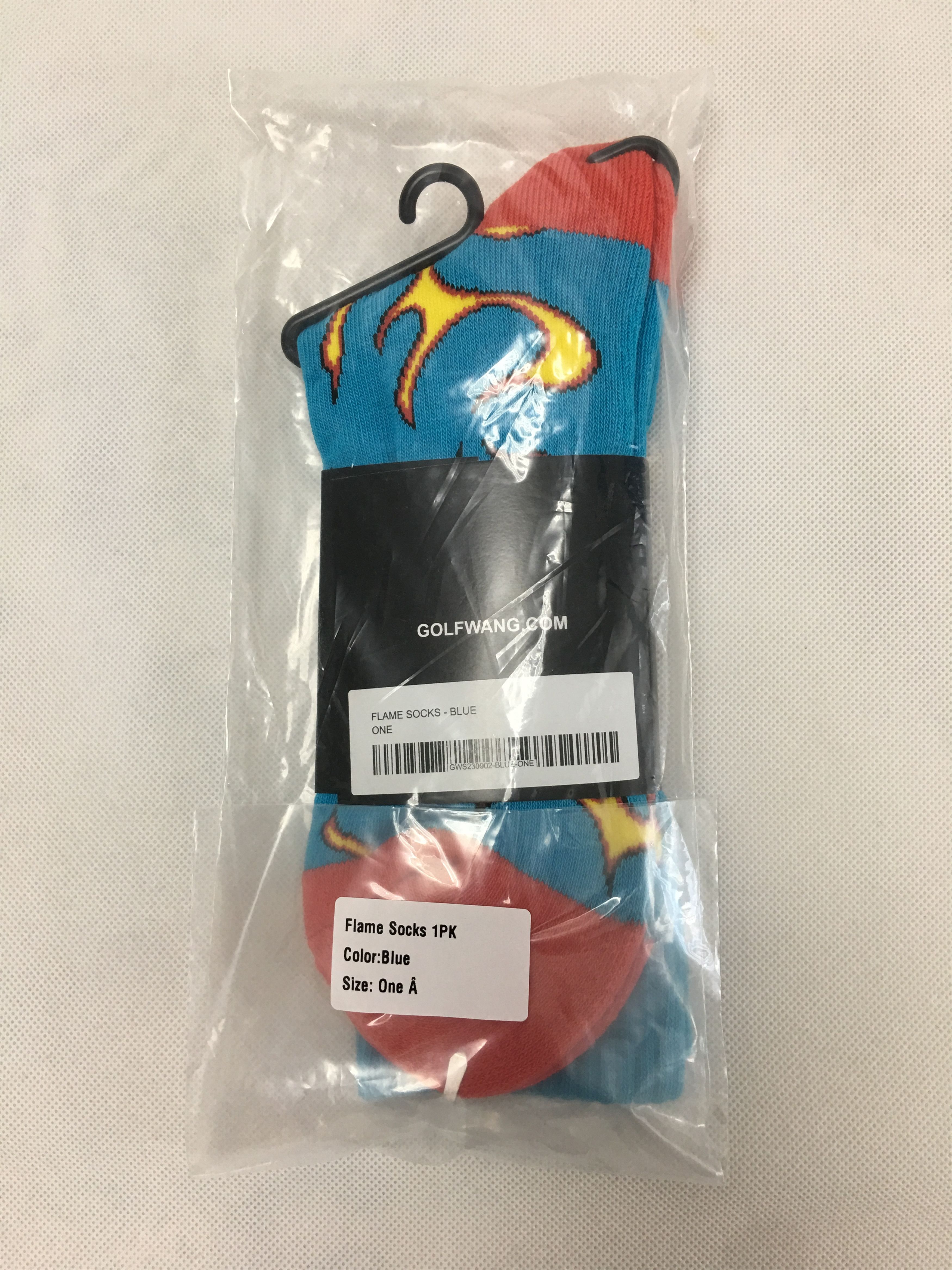 Golf Wang Golf Wang 10th Year Anniversary Flame Socks Size ONE SIZE - 4 Thumbnail