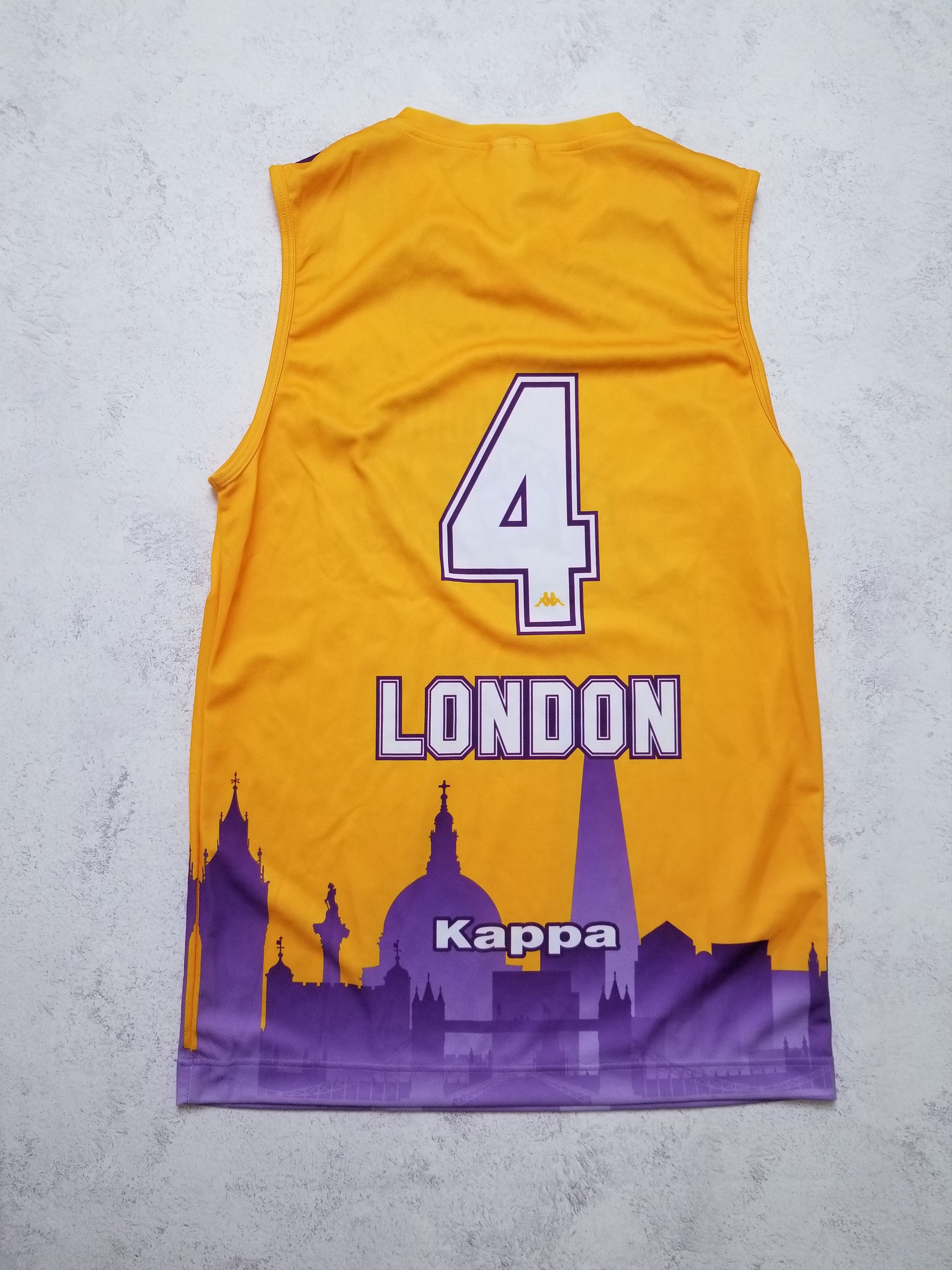 Kappa london lions cityscape youngbloods #4 kappa jersey Size US S / EU 44-46 / 1 - 2 Thumbnail