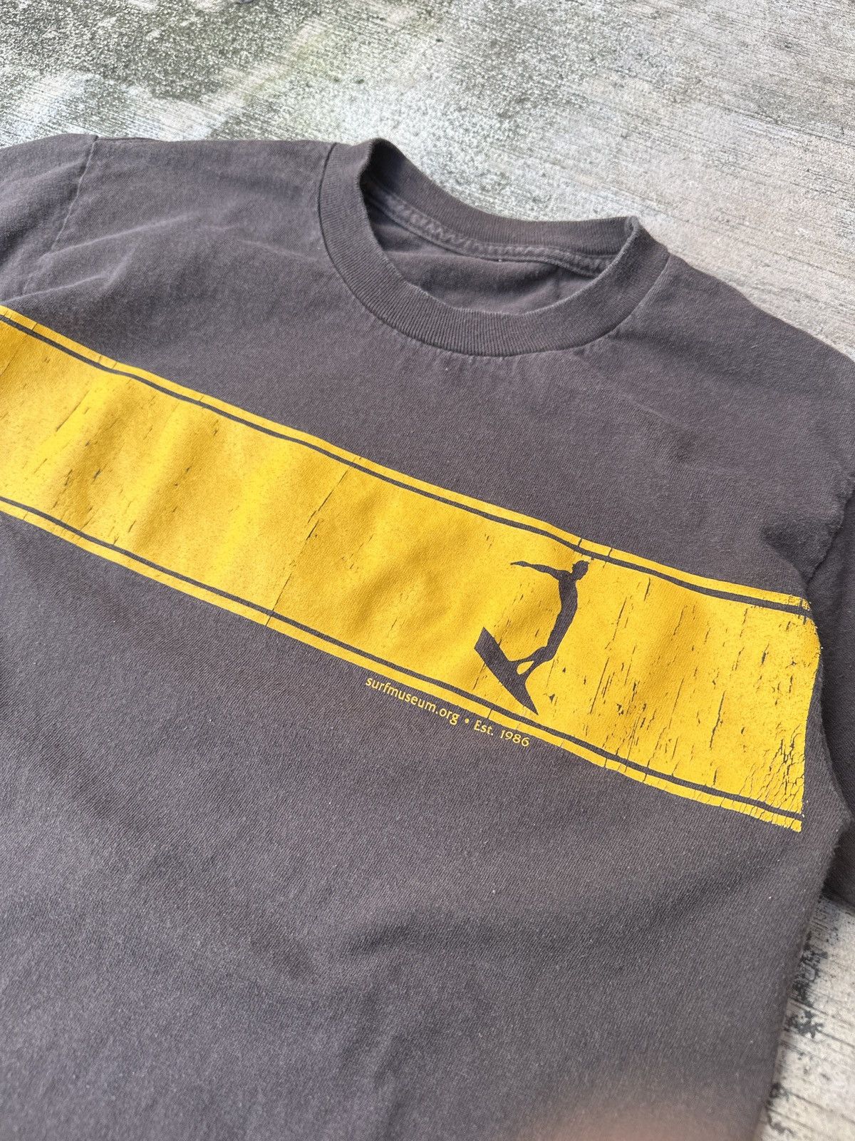 Billabong × Vintage Vintage 80s Billabong Surfwear Style Brown Surfer Tshirt Size US S / EU 44-46 / 1 - 2 Thumbnail