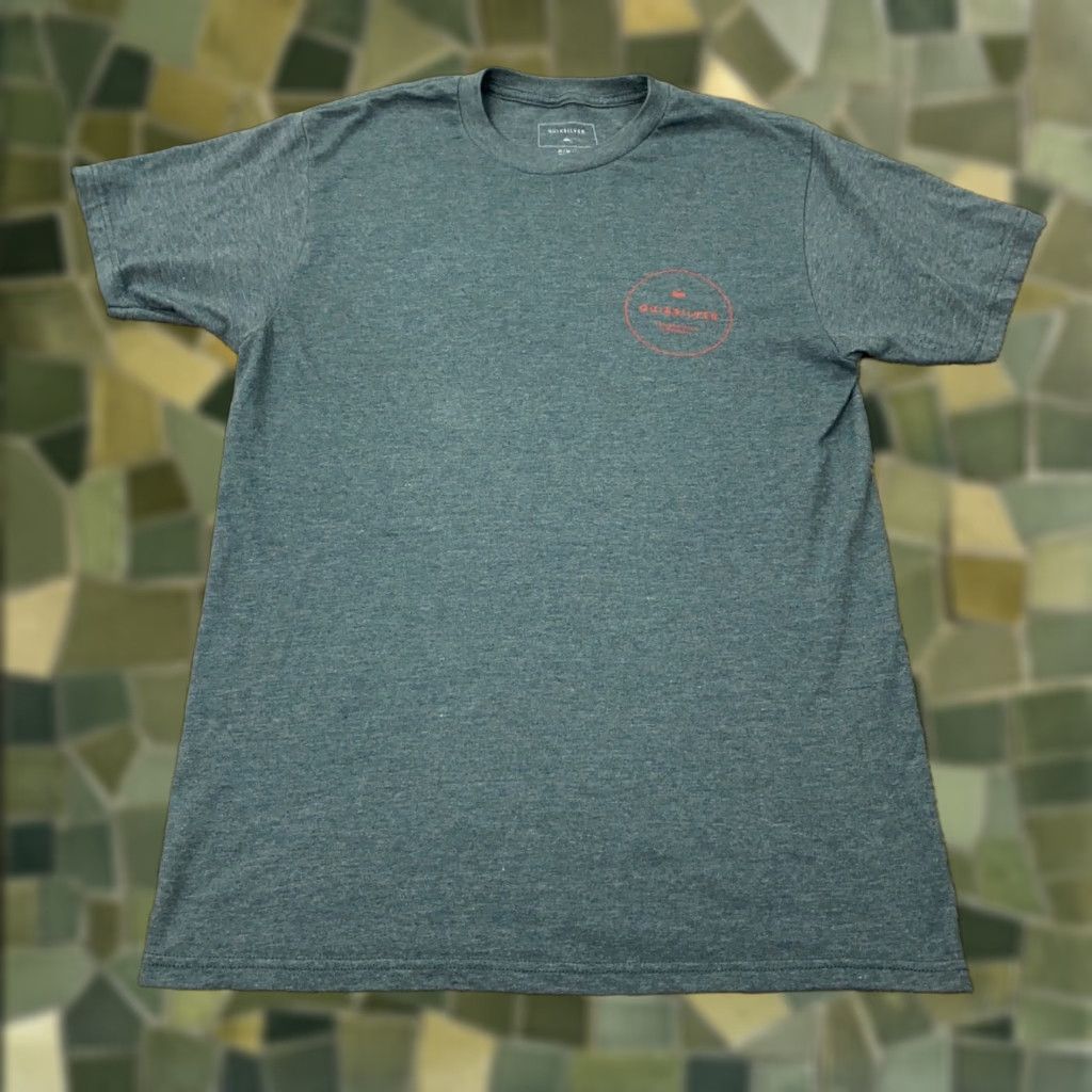 Quiksilver Quiksilver Shirt Mens Medium Blue Beach Surfing Skateboarding Short Sleeve Size US M / EU 48-50 / 2 - 1 Thumbnail