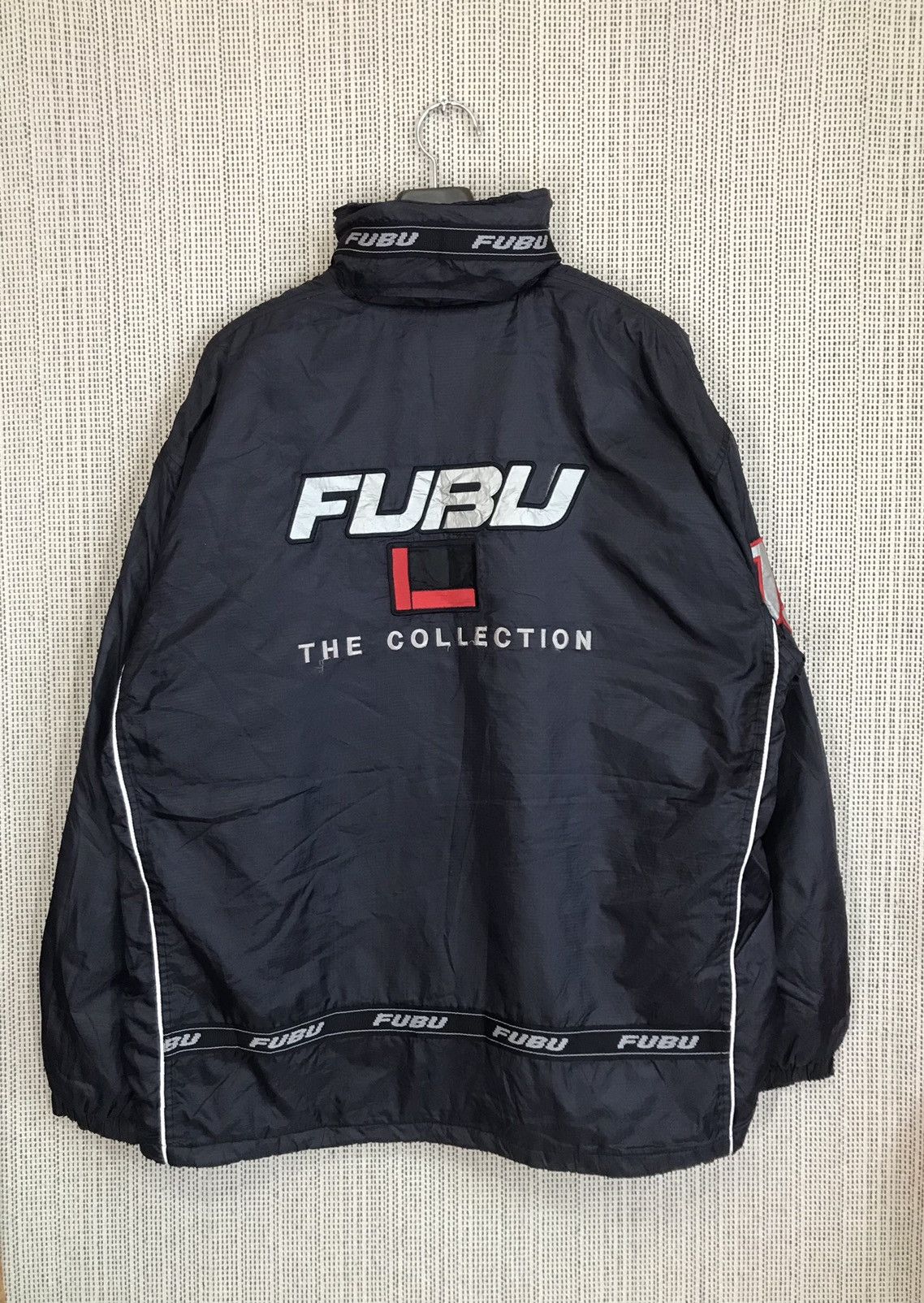 Fubu ‼️VINTAGE FUBU SWEATER BIG LOGO RAPPER STYLE‼️ Size US XXL / EU 58 / 5 - 1 Thumbnail