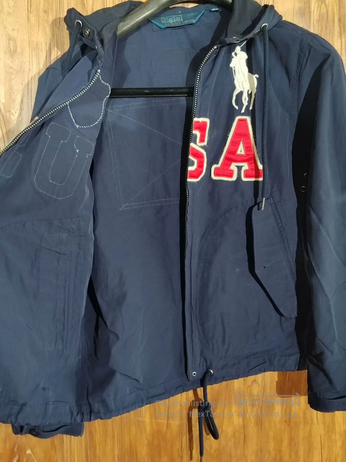 Polo Ralph Lauren Polo Ralph Lauren USA Hoodie Jacket. Size US S / EU 44-46 / 1 - 5 Thumbnail
