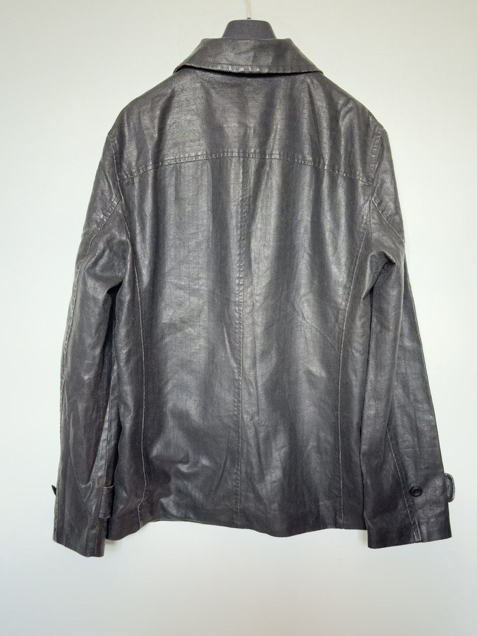 Armani 🔥 rare coat jacket waxed Armani Exchange size M Size US M / EU 48-50 / 2 - 7 Thumbnail