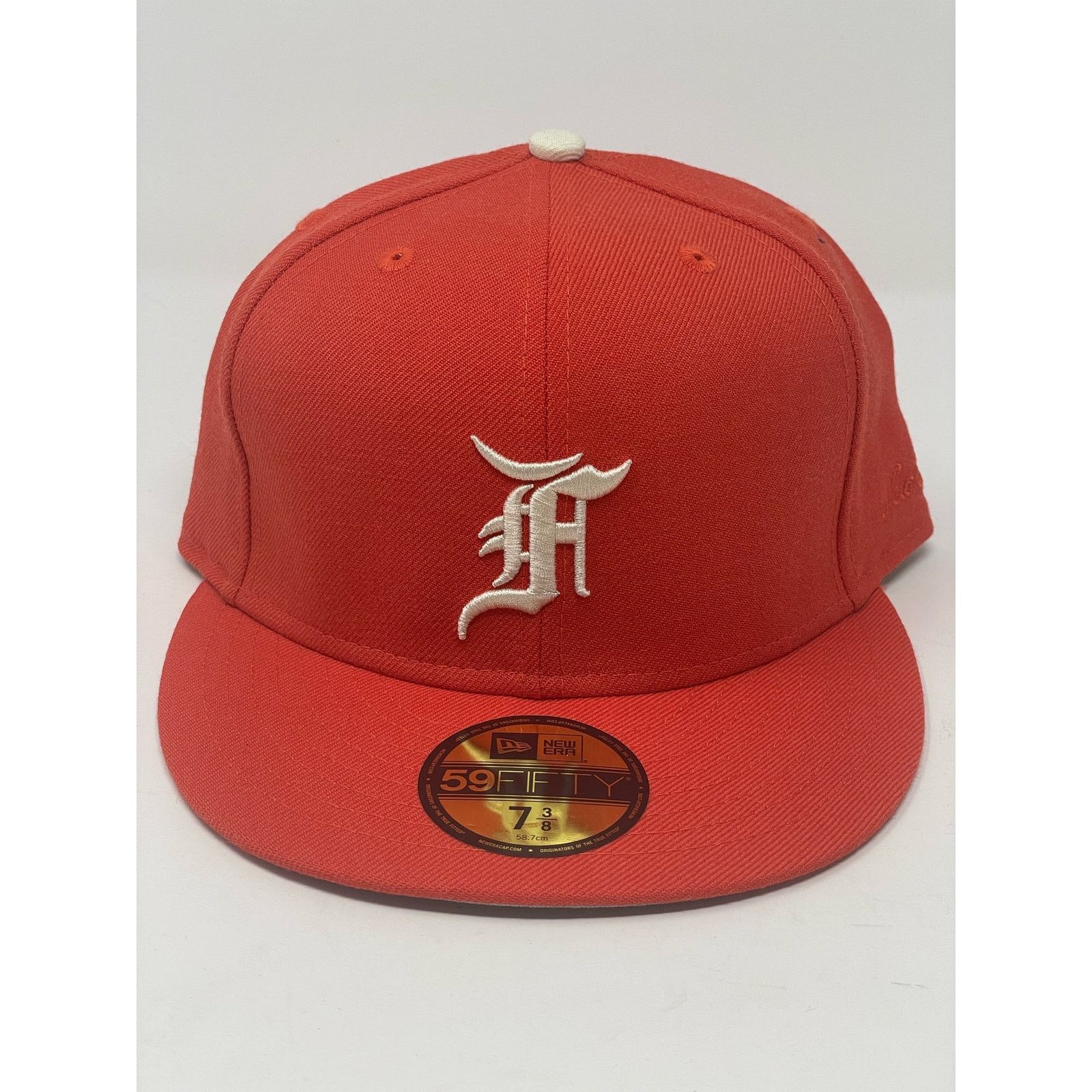 New Era Fear Of God Essentials X New Era 59fifty Fitted Hat 7 3 8 Grailed