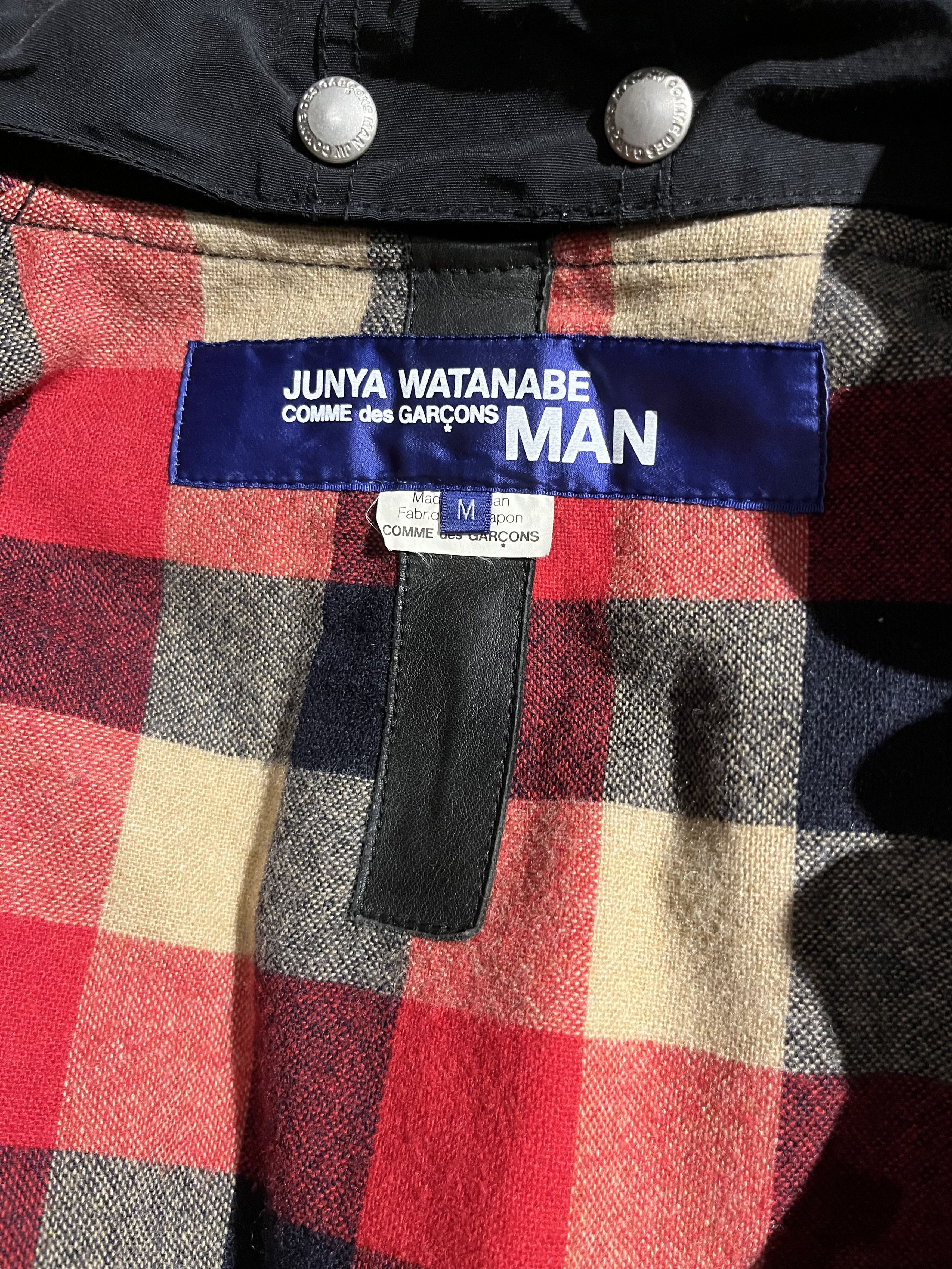Junya Watanabe Checked reversible Jacket