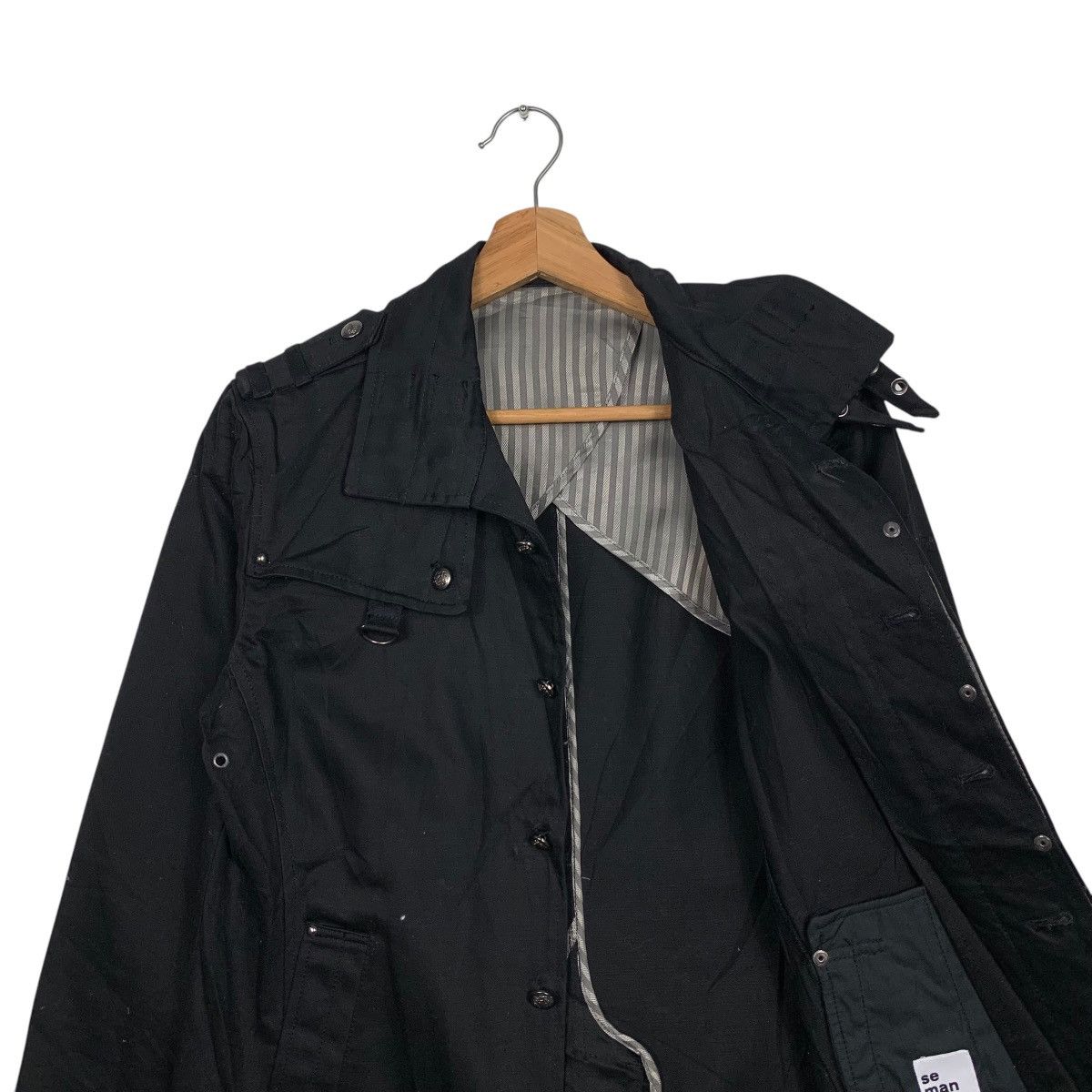 If Six Was Nine SEMANTIC DESIGN Avant Garde Jacket #1576-C70 Size US M / EU 48-50 / 2 - 10 Thumbnail