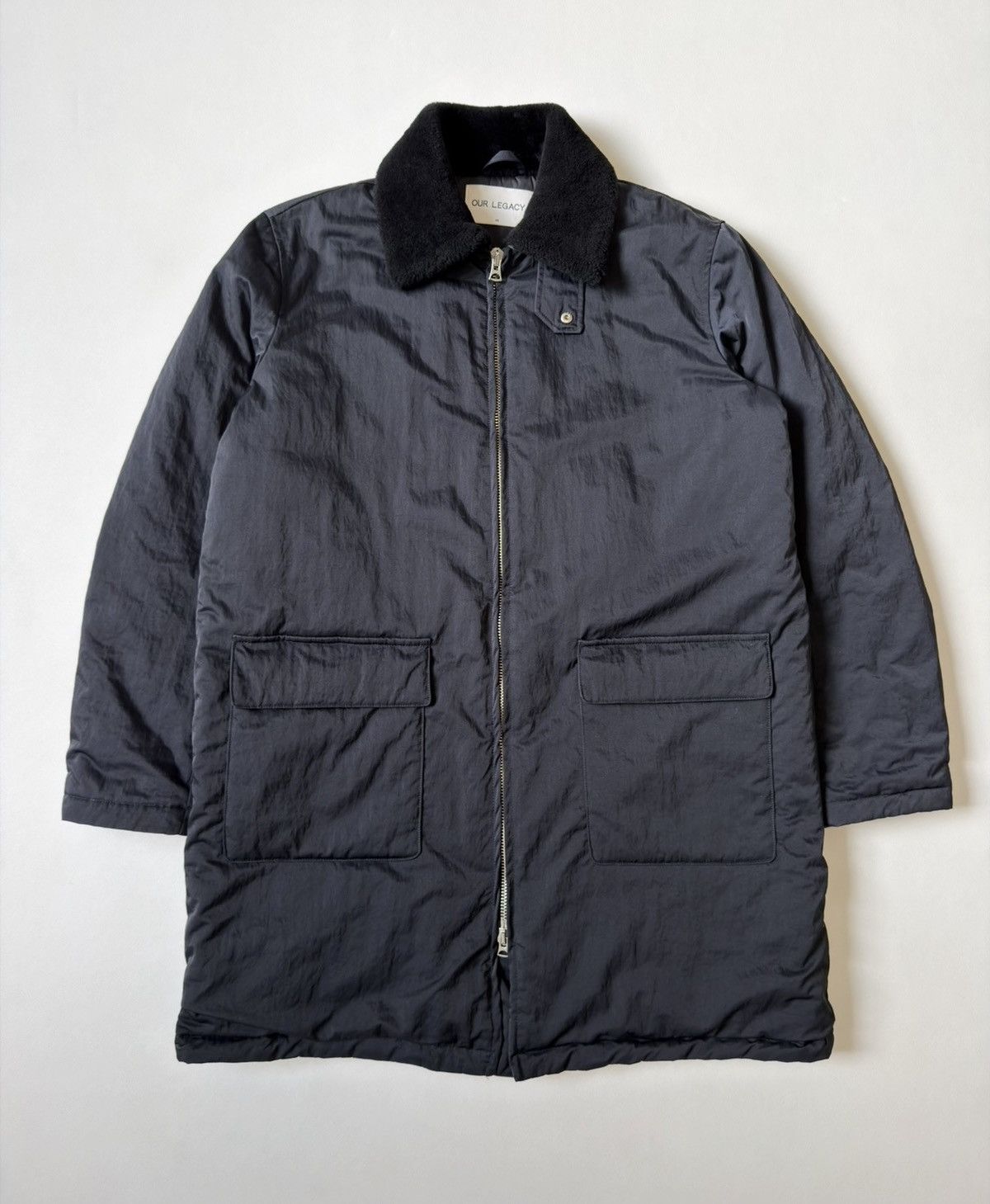 Our Legacy Our legacy SNORKLE PARKA Black | Grailed