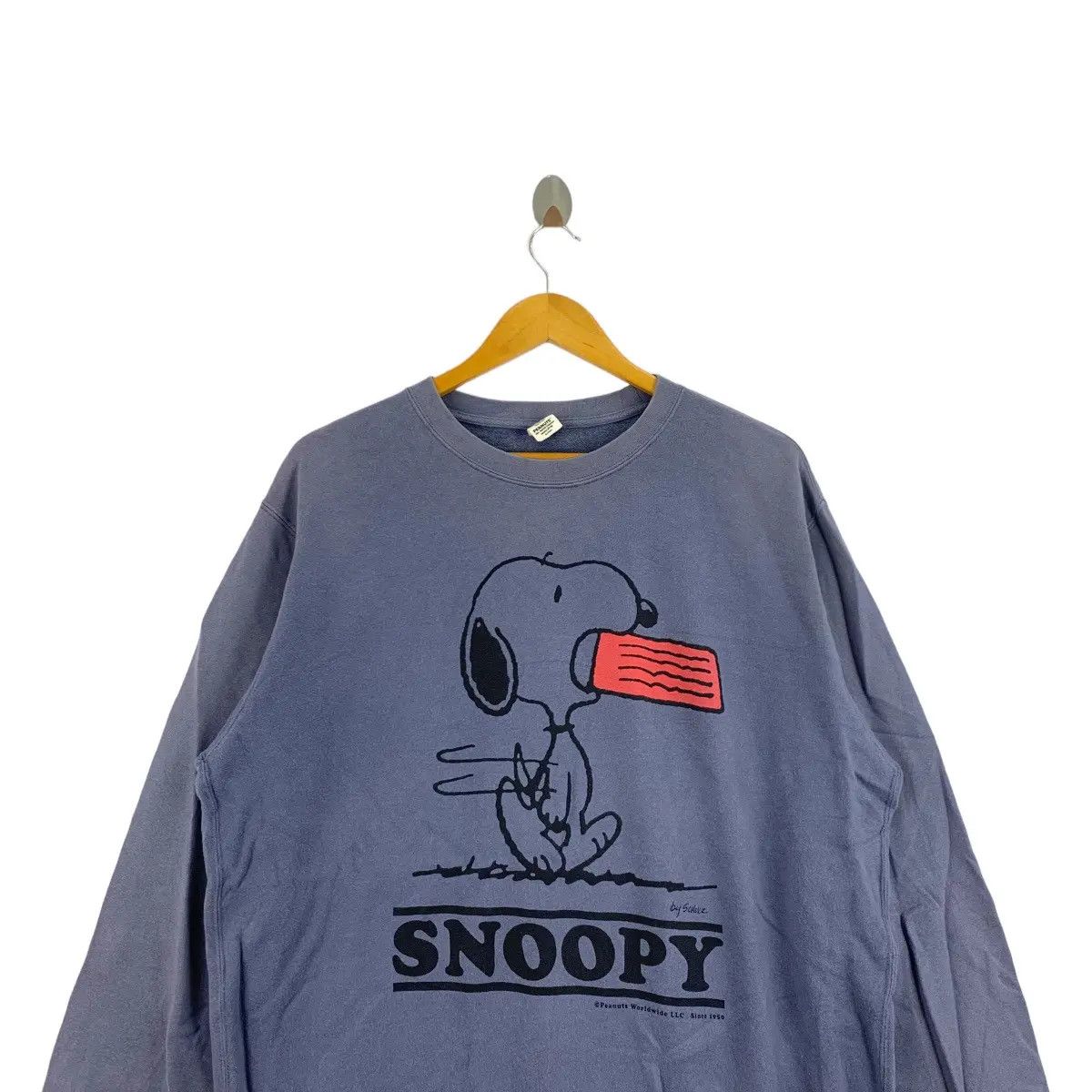 Peanuts Vintage UT x SNOOPY PEANUTS A Chance To Practice Size US XL / EU 56 / 4 - 4 Thumbnail