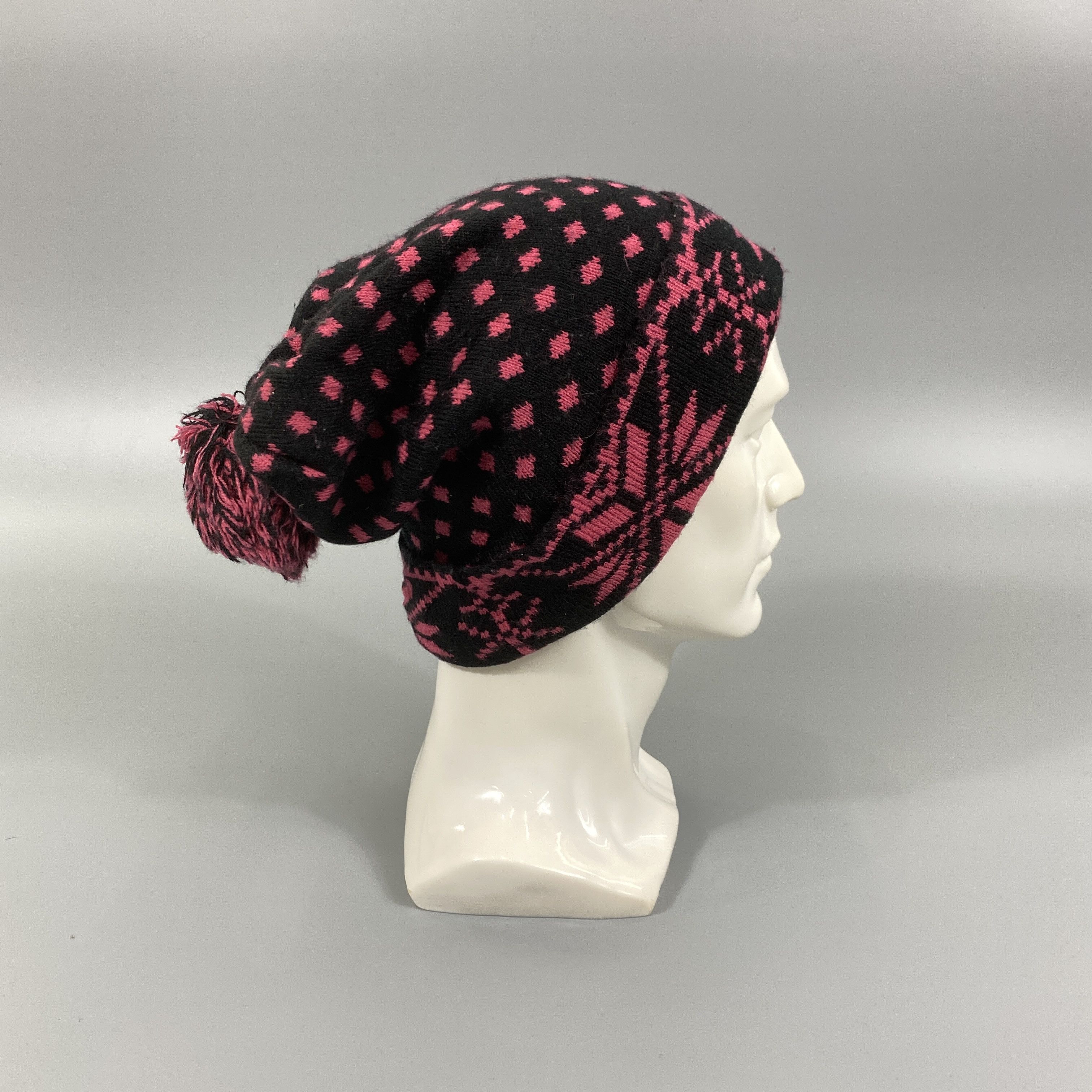 Japanese Brand SnowStoppers Beanie Pom Pom -BN727 Size ONE SIZE - 4 Thumbnail