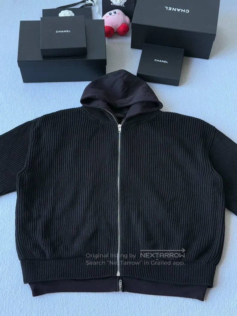 Balenciaga Balenciaga Fake two-piece knitted sweatshirt Size US XL / EU 56 / 4 - 2 Thumbnail