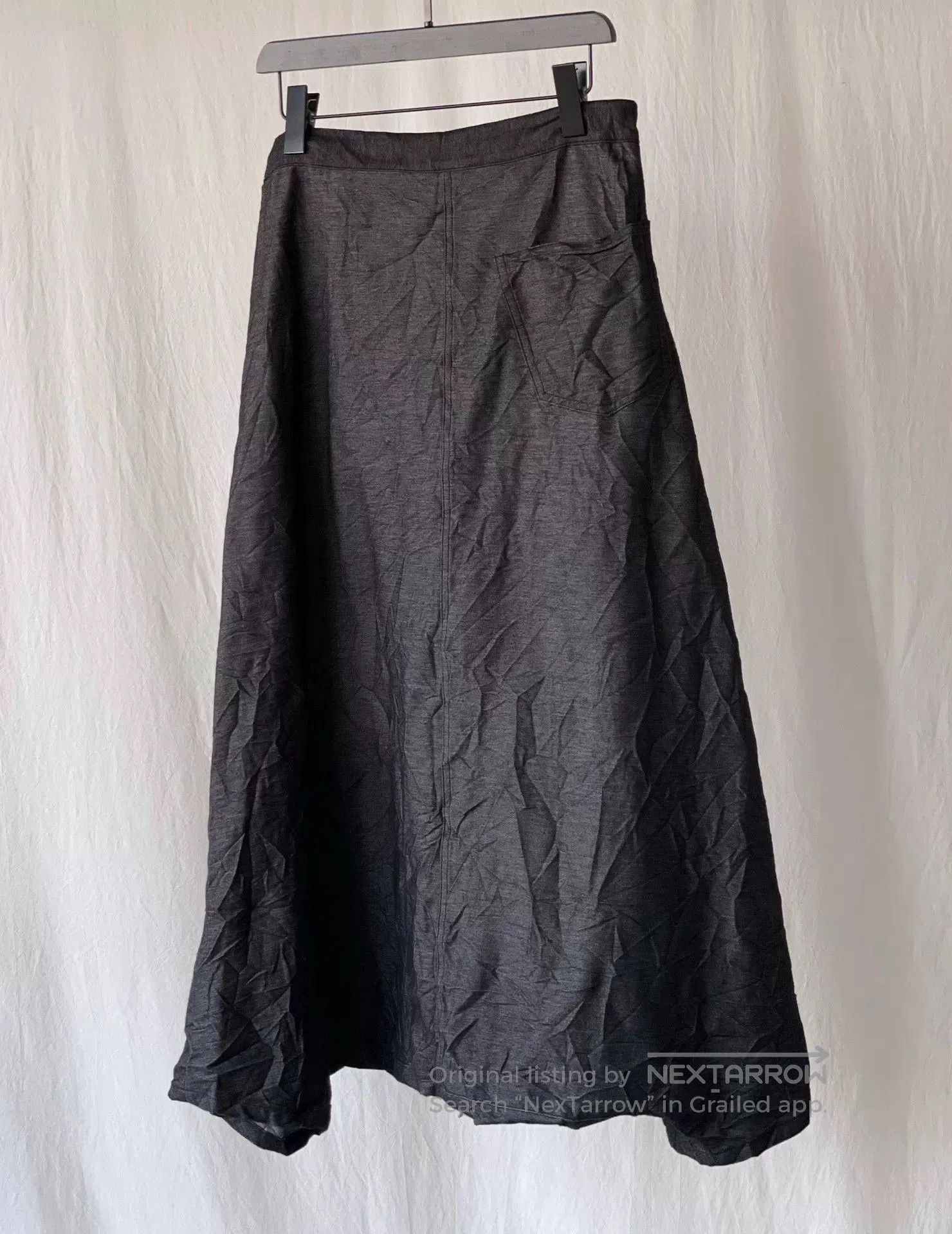 Y's Y's Yamamoto Cuffed Cropped Trousers. Size 25" / US 0 / IT 36 - 7 Thumbnail