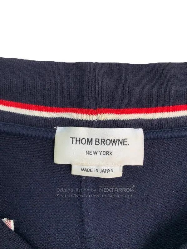 Thom Browne Thom Browne Men's Navy Cotton Casual Pants . Size US 26 / EU 42 - 3 Thumbnail
