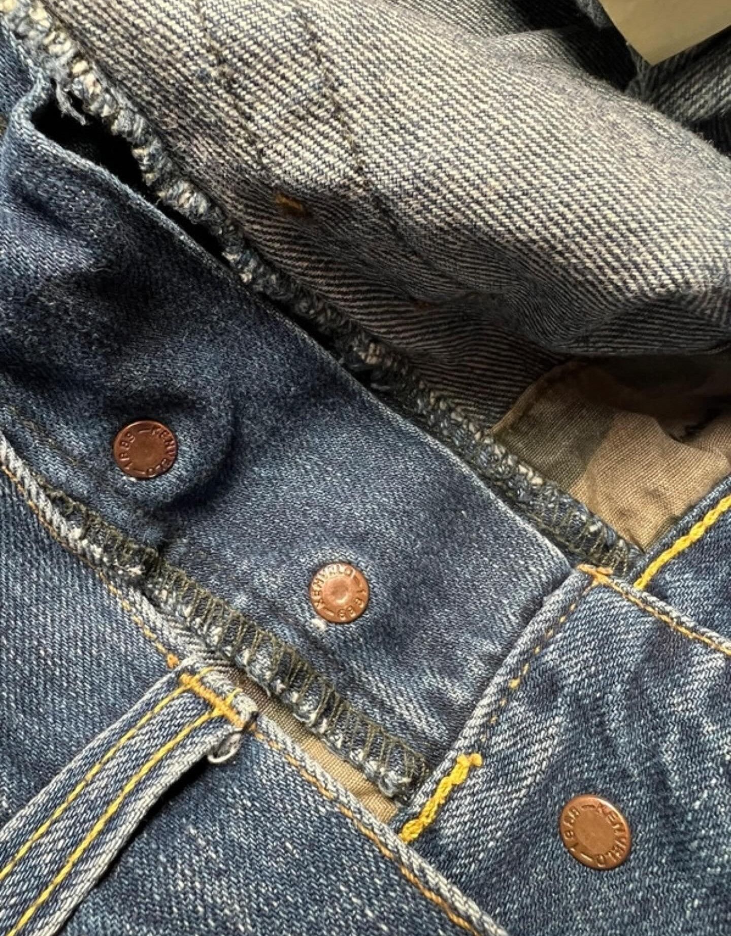 Other Kenvelo denim pants avantgarde 90s 💥🔥 Size US 38 / EU 54 - 6 Thumbnail