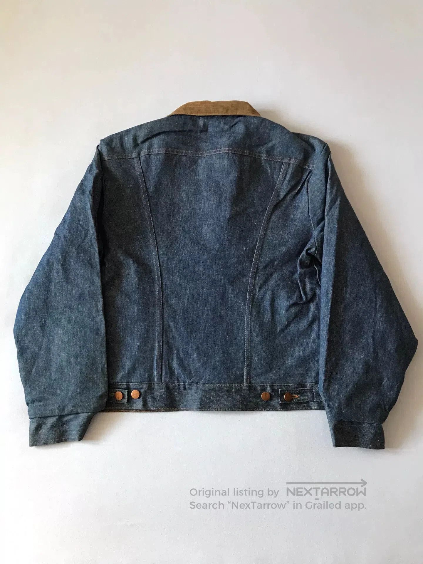 Wrangler 80s Wrangler Western Denim Jacket. Size US XS / EU 42 / 0 - 2 Thumbnail
